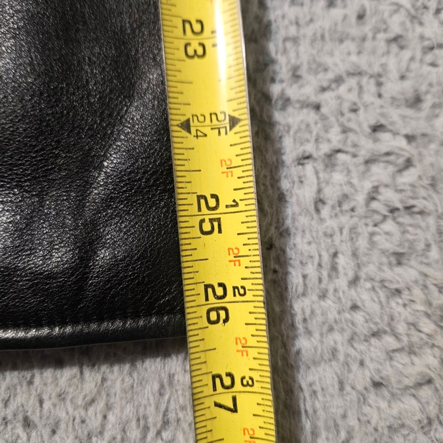 Dockers Dockers Jacket Coat Men's Size XL Black 100% Cow Leather Full Zip Size US XL / EU 56 / 4 - 7 Thumbnail
