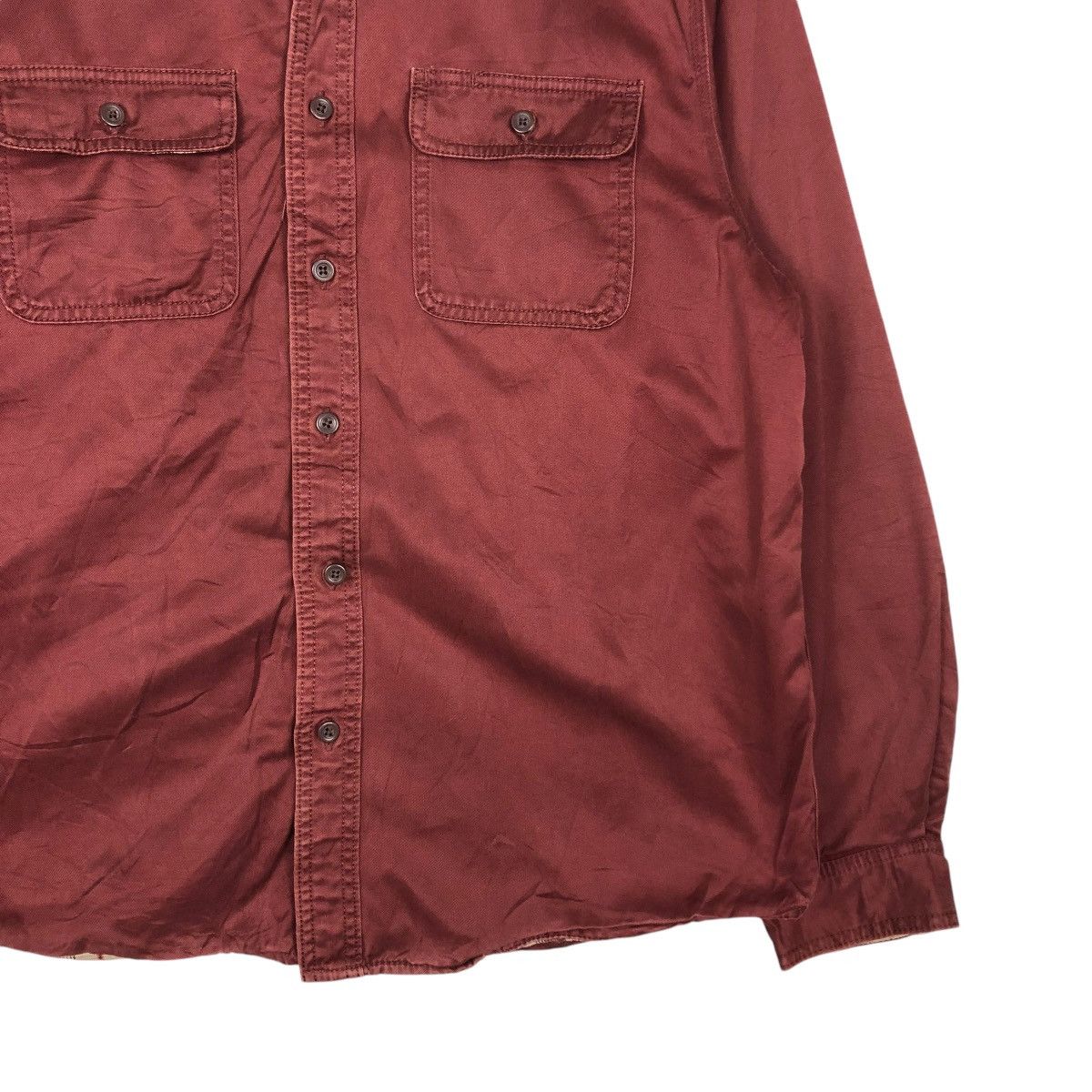Japanese Brand 🔥VINTAGE CHORE WORK JACKET L.L.BEAN BLANKET DETROIT CANVAS Size US L / EU 52-54 / 3 - 7 Thumbnail
