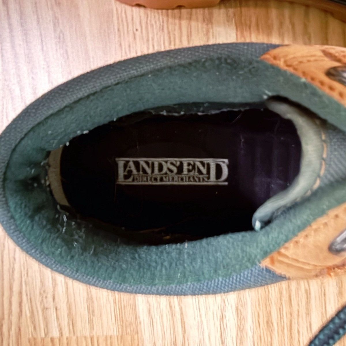 Lands' End × Vintage Vintage Lands’ End Rubber Duck Boots Size US 6 / IT 36 - 3 Thumbnail