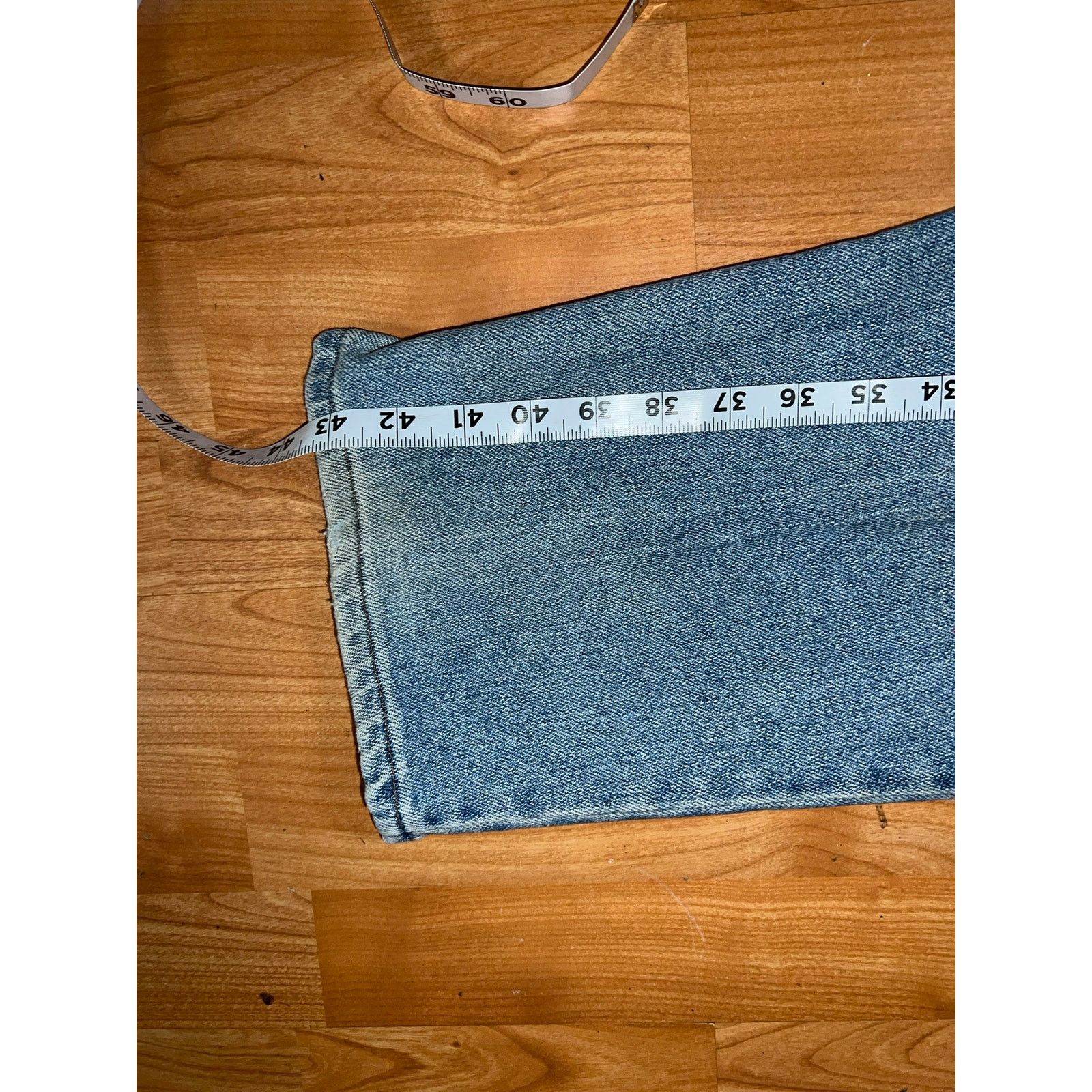 Levi's Vintage Levis 540 Jeans Brown Tab Pants Denim Baggy 42x30 Size US 42 / EU 58 - 11 Thumbnail