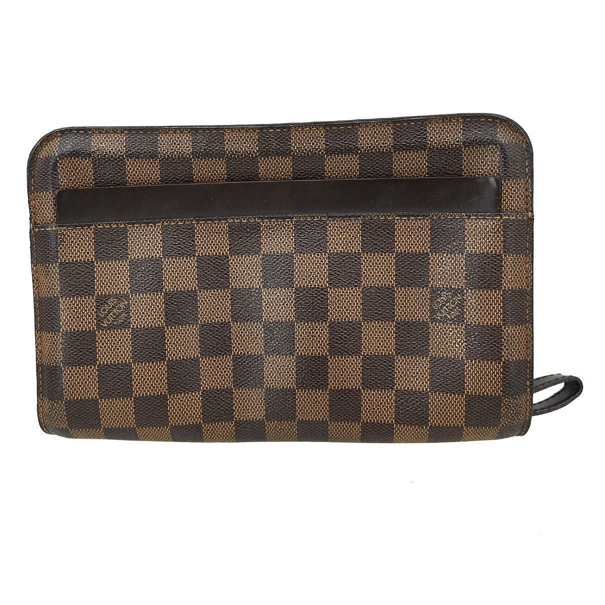 Louis Vuitton Louis Vuitton Pochette Saint Louis Damier Size ONE SIZE - 1 Thumbnail