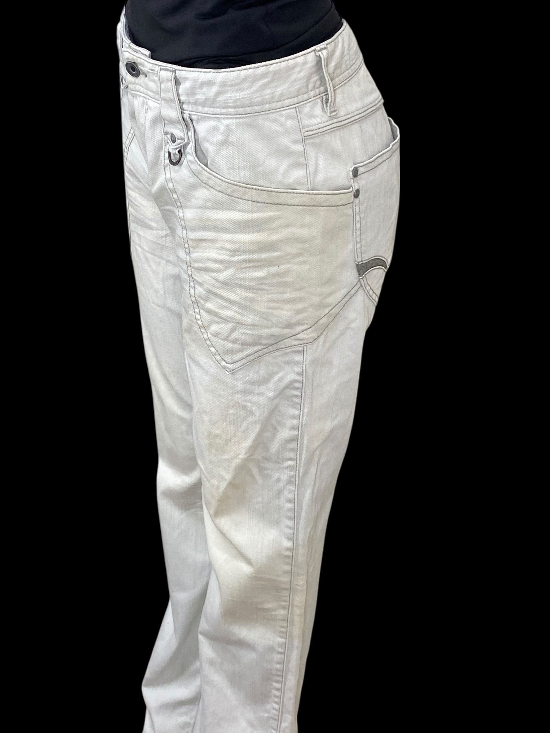 Nicole Club Nicole Club For Men Bondage Pants Tactical Punk Flare Size US 32 / EU 48 - 3 Thumbnail