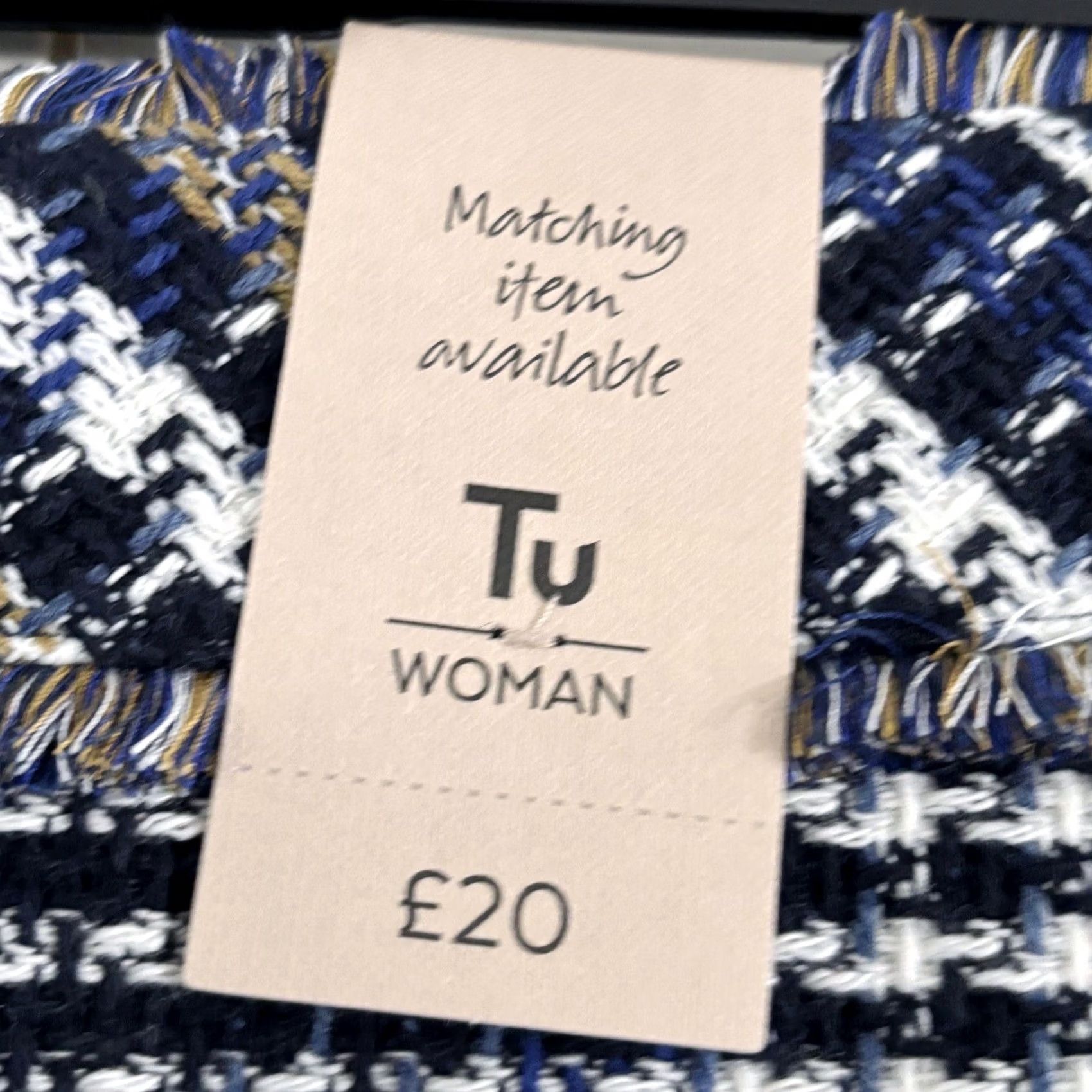 Vintage TU Harvest Skirt UK 10 Size Womens Multi Fringe Detail New With Tags BNWT Size 32" / US 10 / IT 46 - 4 Thumbnail