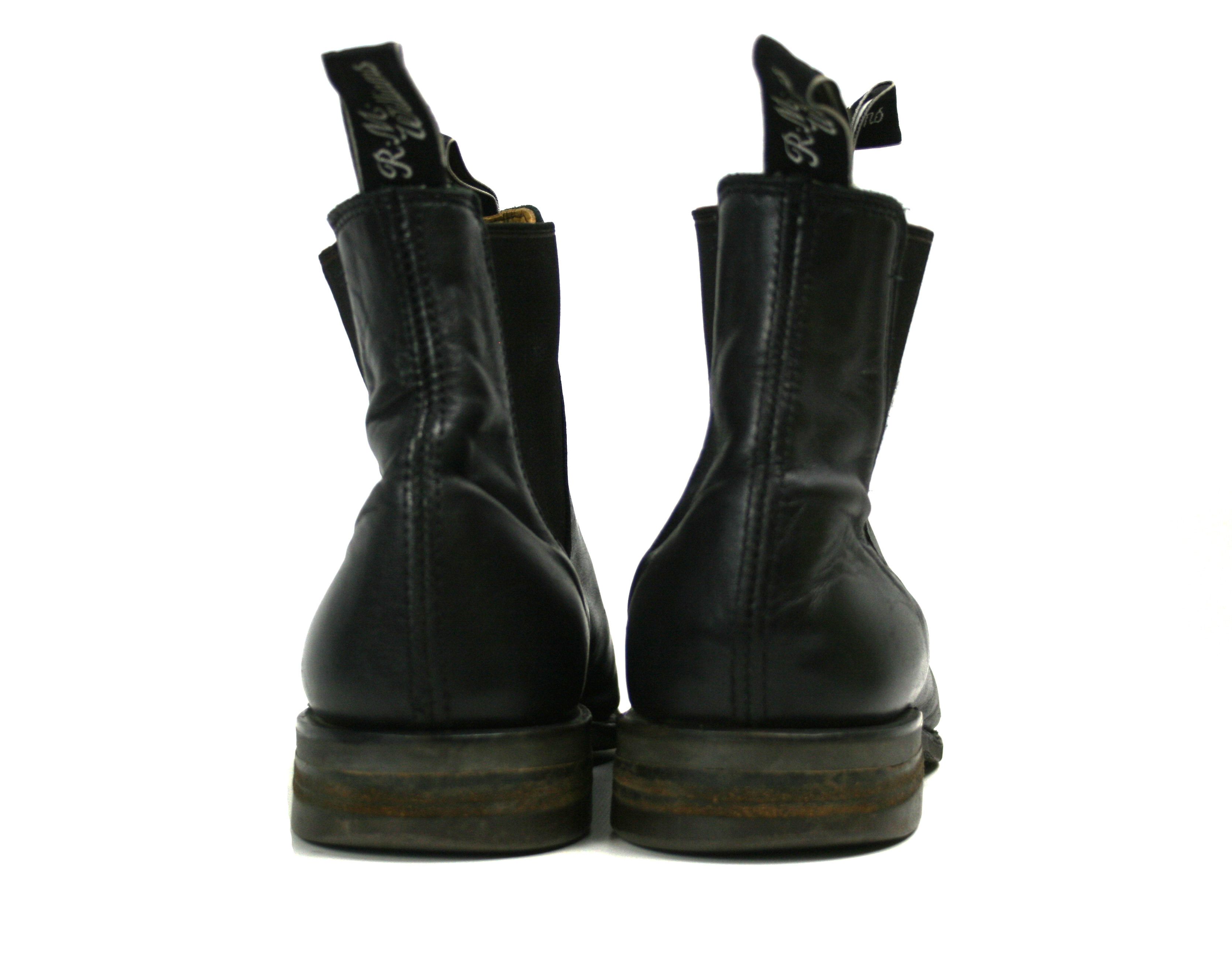 R.M. Williams 00S Craftsman Comfort Chelsea Boots Vintage Australia Size US 8 / EU 41 - 13 Thumbnail