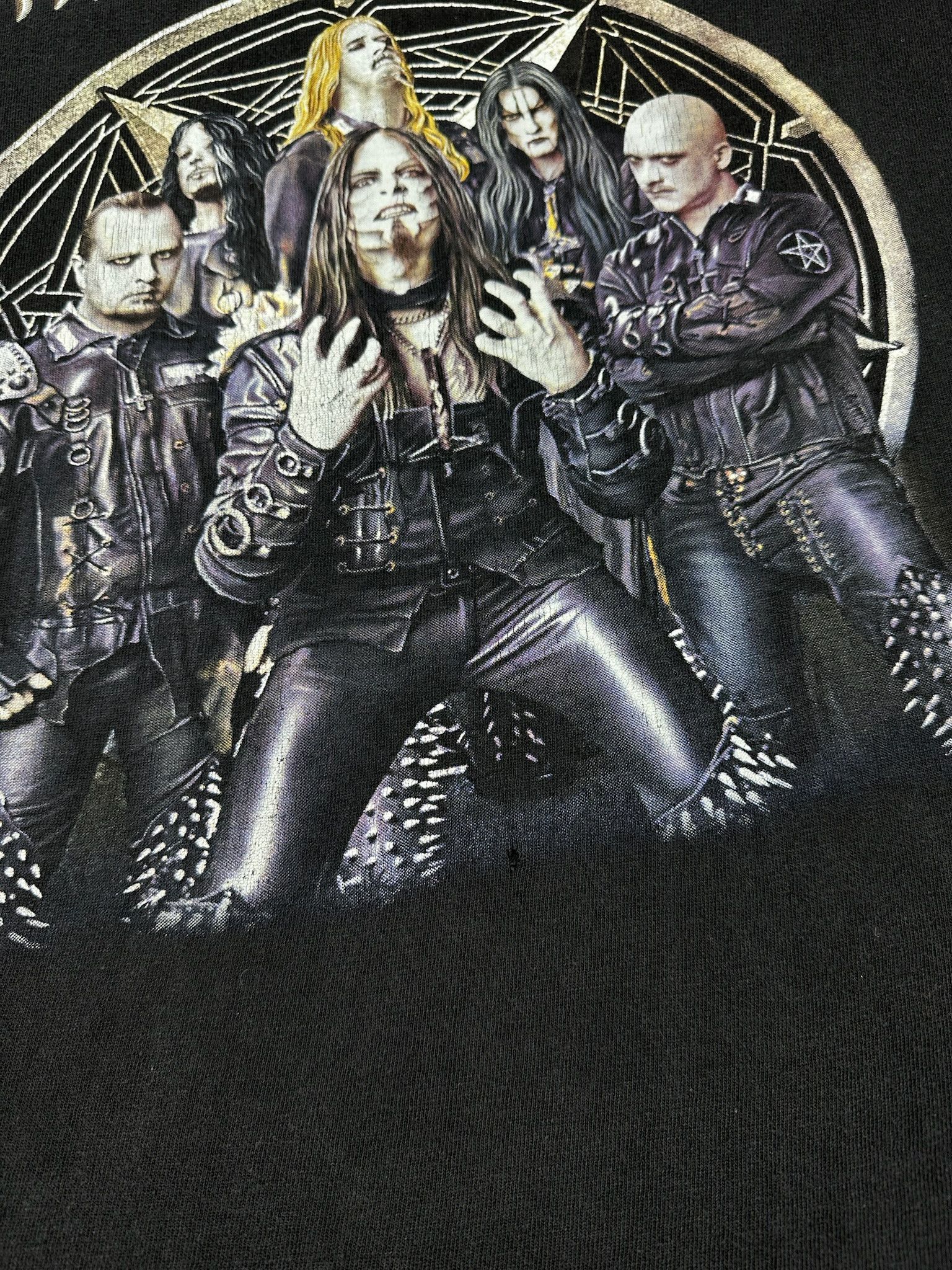 Band Tees Vtg Y2K Dimmu Borgir Death Cult Armageddon Metal T Shirt Size US M / EU 48-50 / 2 - 5 Thumbnail