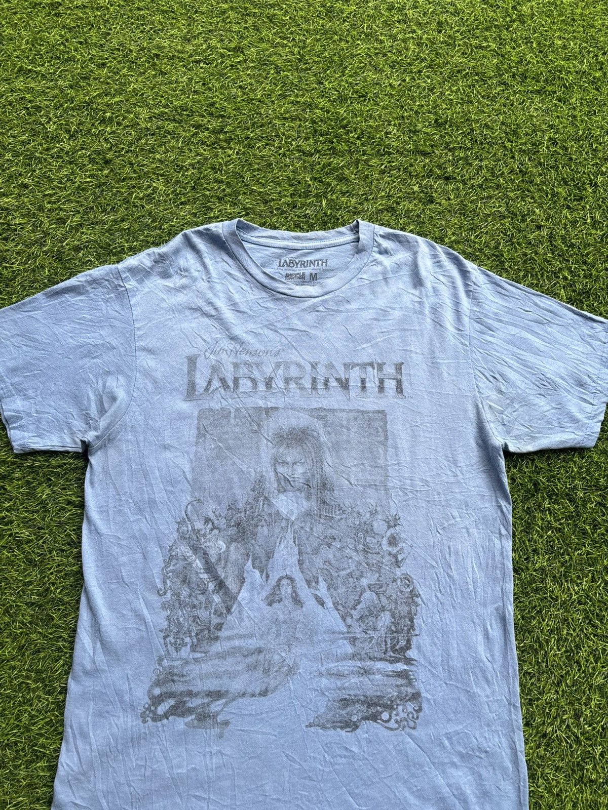Hysteric Glamour Y2k Labyrinth Tshirt Size US M / EU 48-50 / 2 - 2 Thumbnail