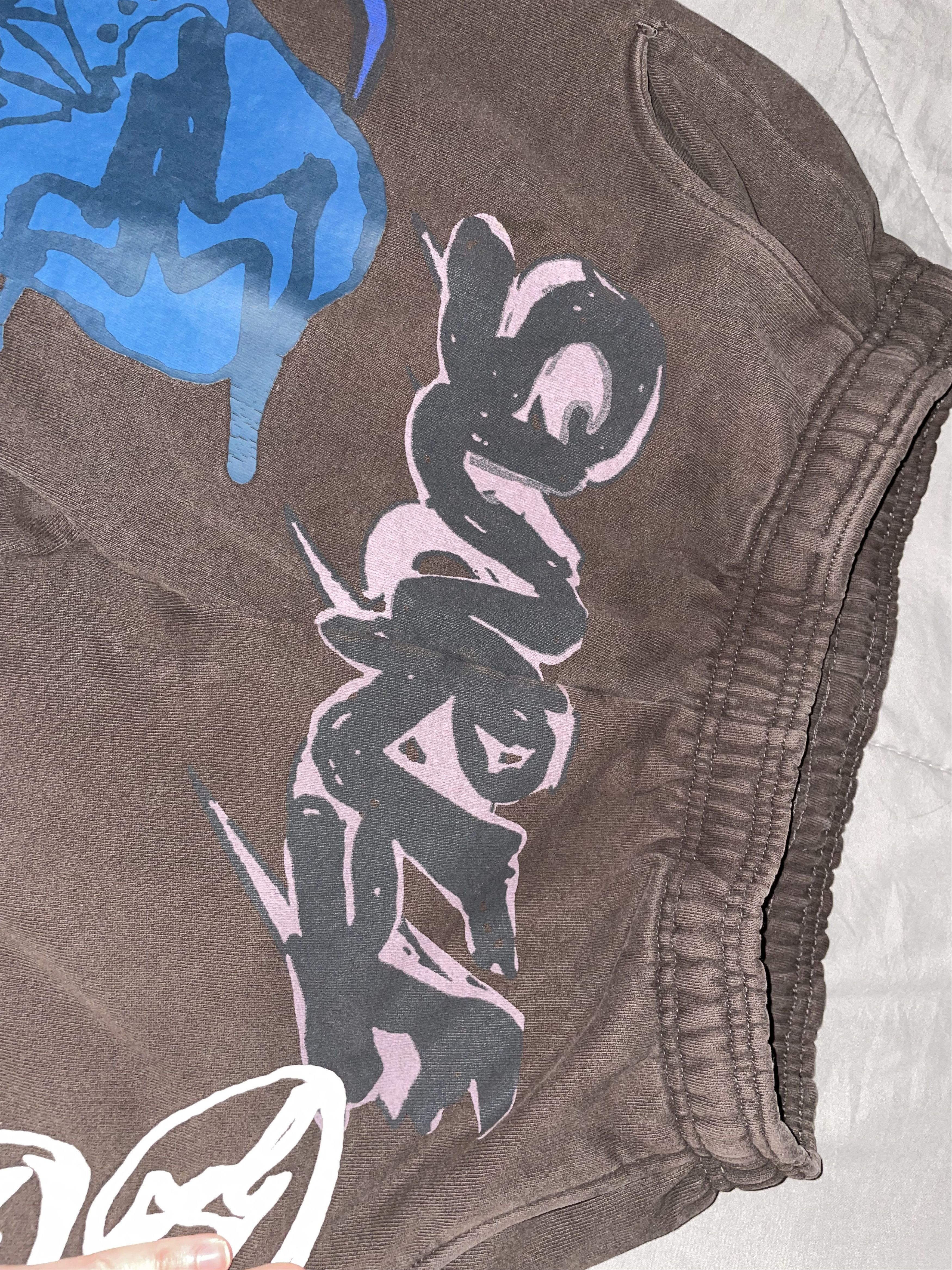 Travis Scott Cactus Jack for Fragment Sunrise Sweats Brown Pants Size US 32 / EU 48 - 4 Thumbnail