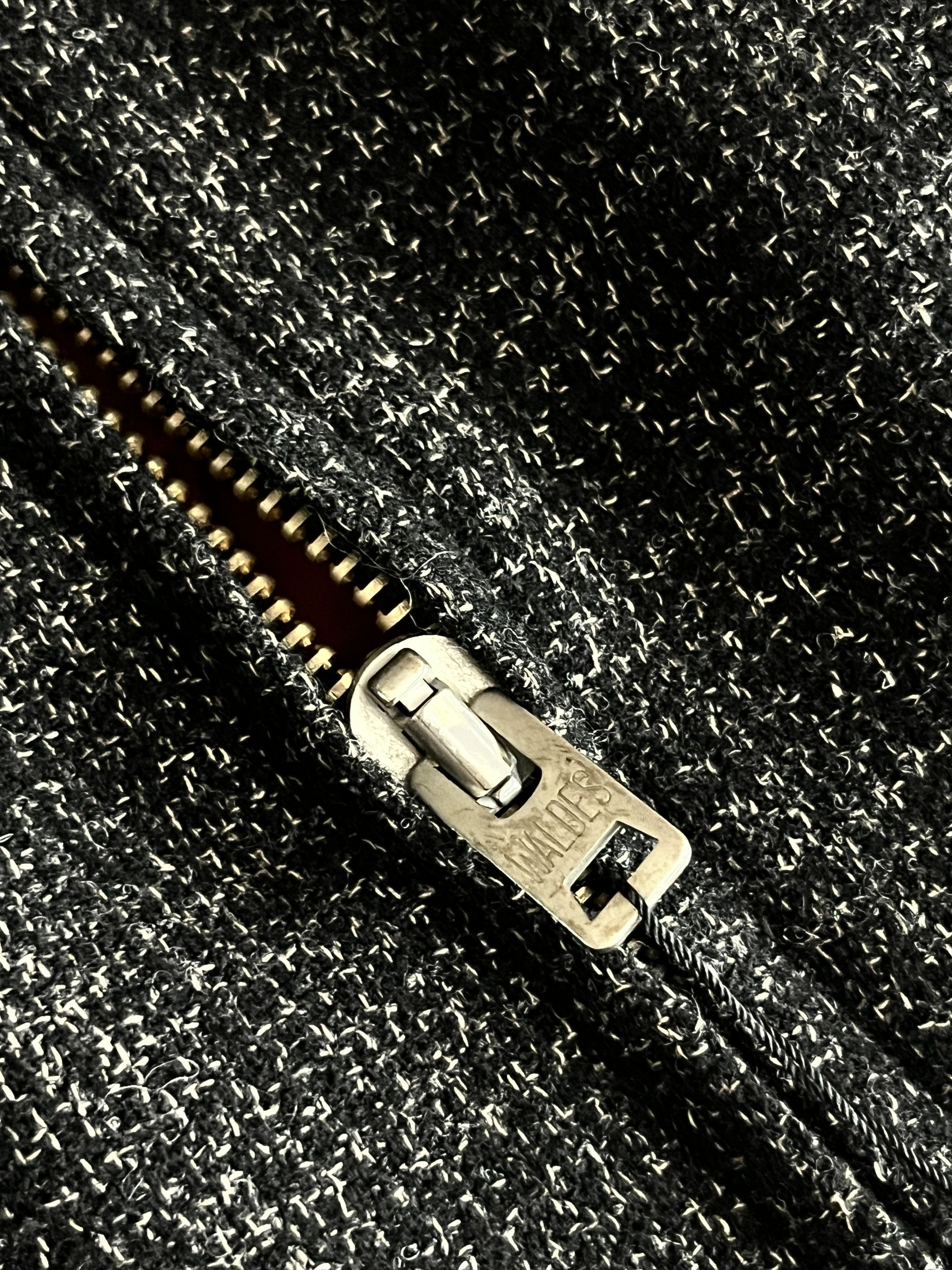 Jelado Pharaoh Jacket Salt & Pepper Tweed Size US M / EU 48-50 / 2 - 6 Thumbnail