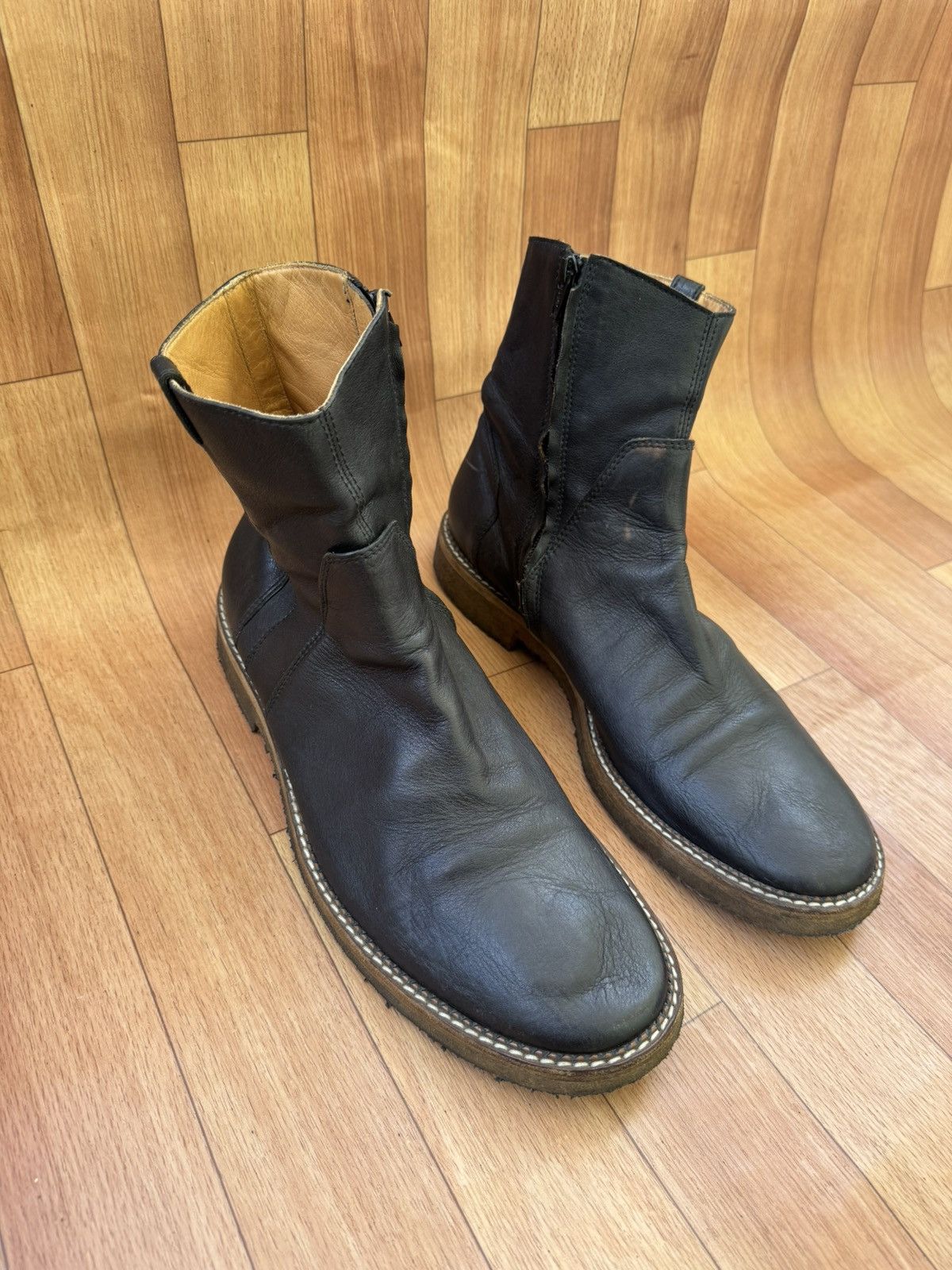 Maison Margiela 🔥💥Maison Margiela Engineer boots Size US 12.5 / EU 45-46 - 3 Thumbnail