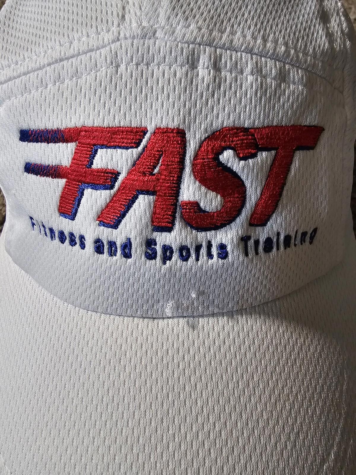 Other FAST Slideback 5 Panel Hat White One Size Solid Headsweats Size ONE SIZE - 3 Thumbnail