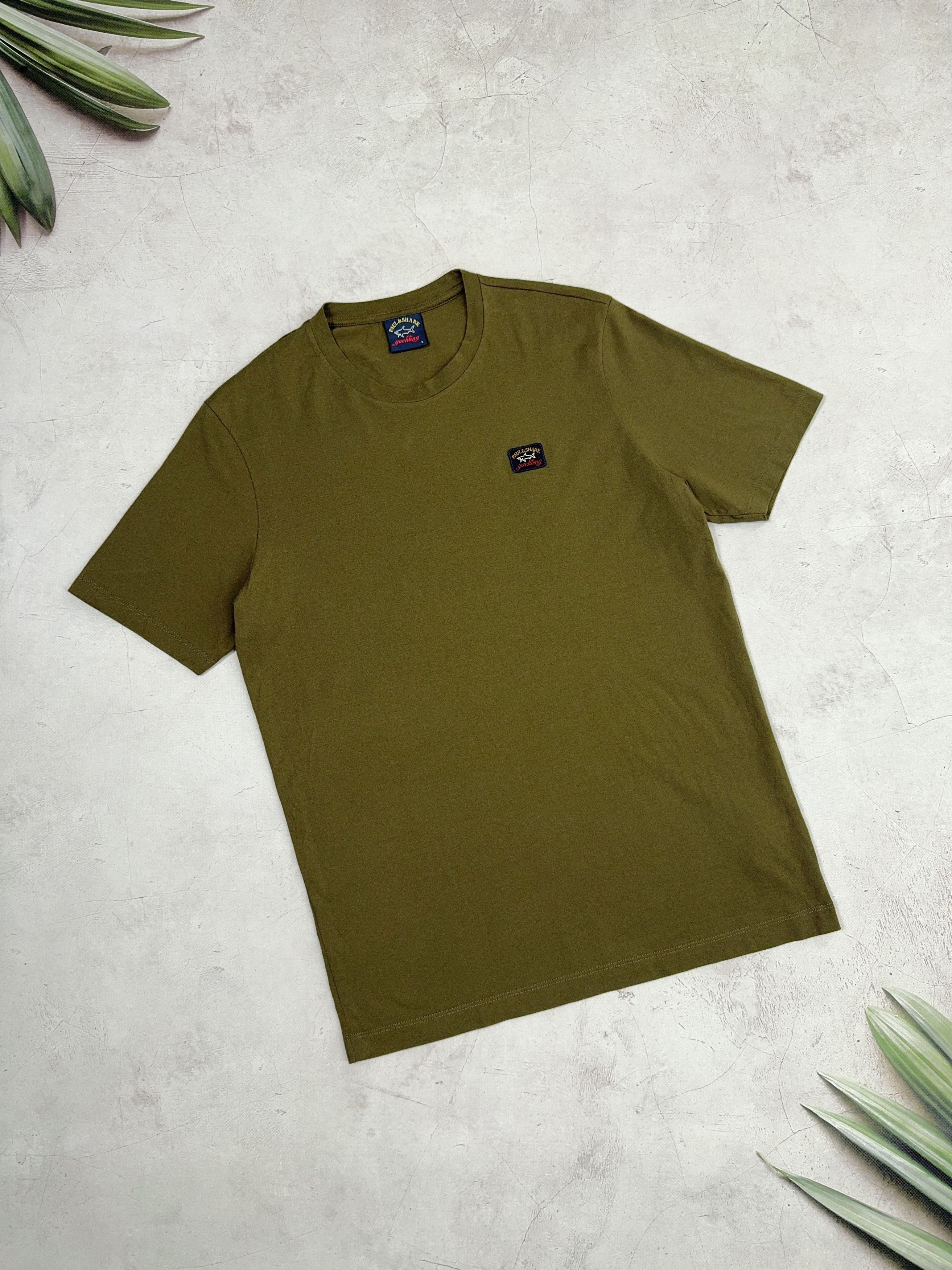 Paul & Shark Paul & Shark T-Shirt Khaki Green Size US S / EU 44-46 / 1 - 1 Thumbnail