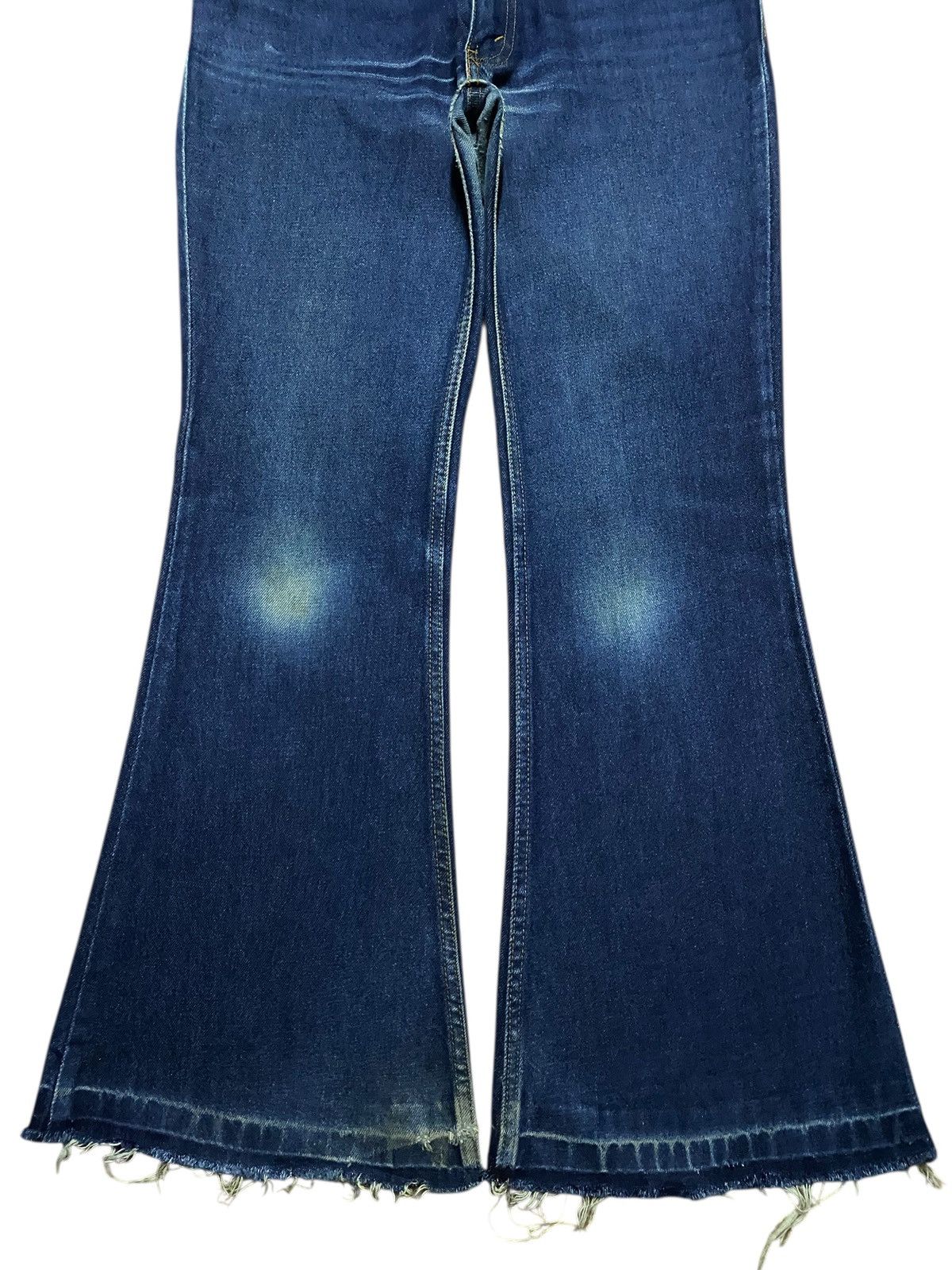 Levi's Levis 70s Bell Bottom Flare Bootcut Jeans Size US 31 - 5 Thumbnail