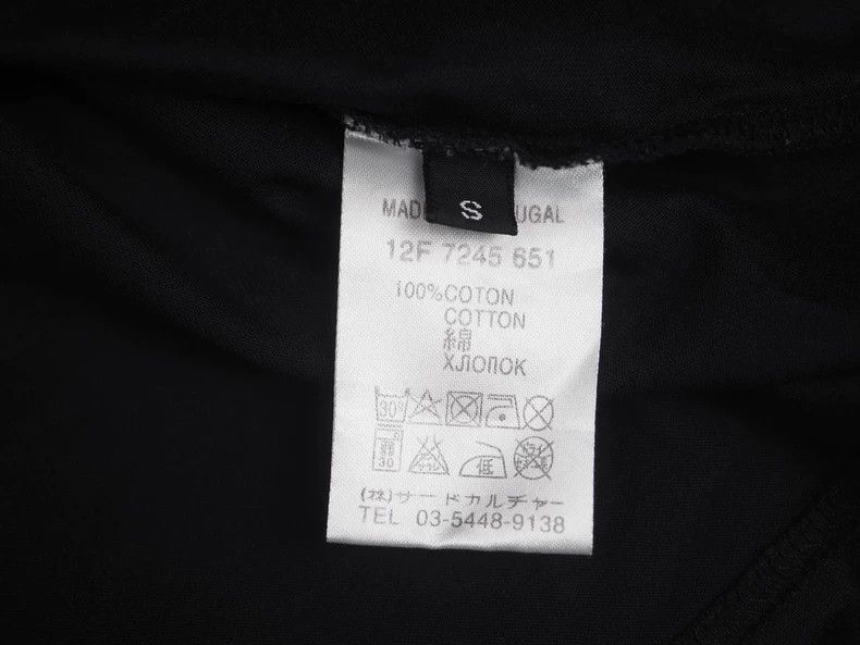 Givenchy Givenchy black archangel short sleeve Size US XS / EU 42 / 0 - 6 Thumbnail