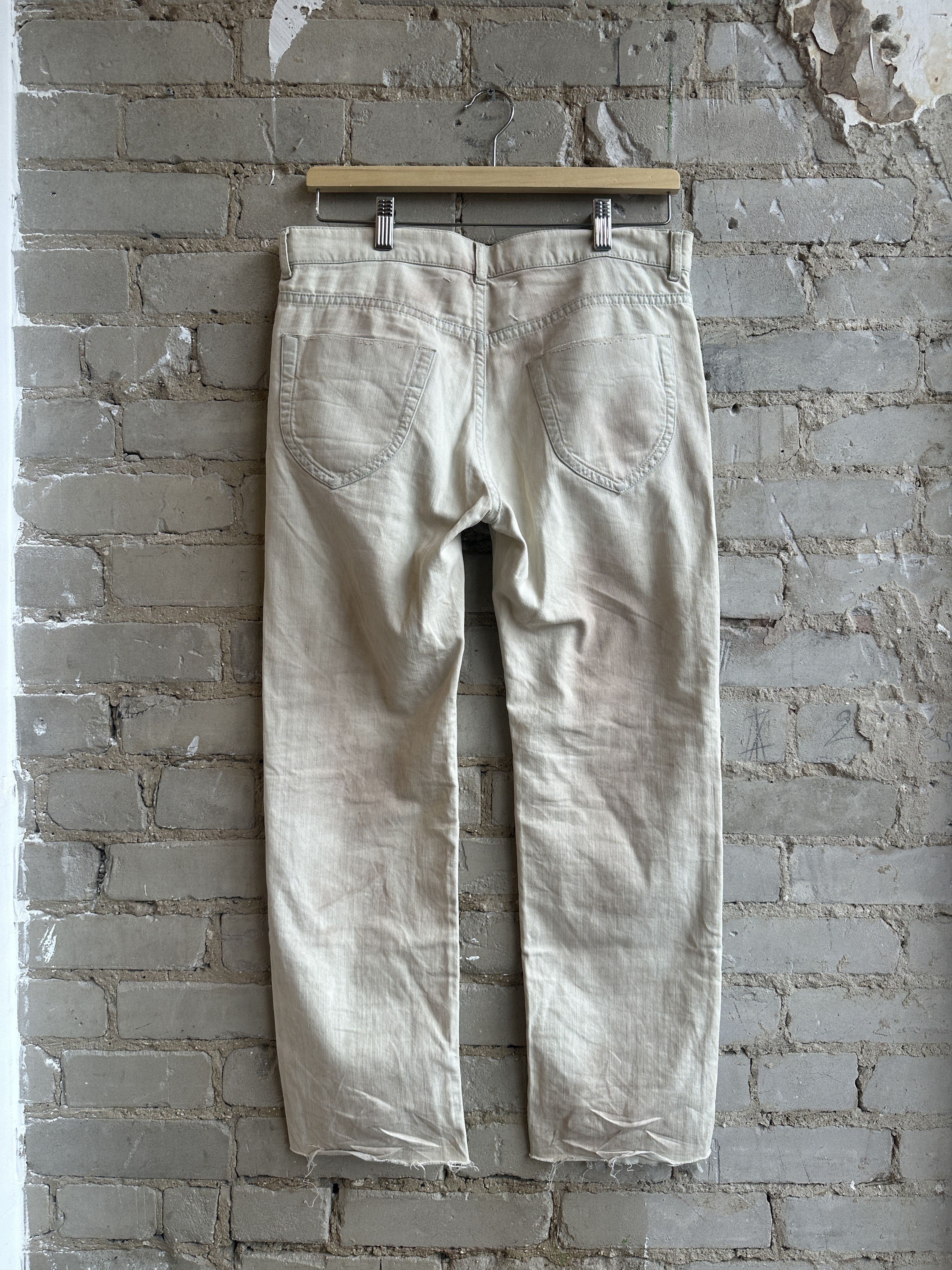 Maison Margiela Maison Margiela Jeans Size US 32 / EU 48 - 2 Thumbnail