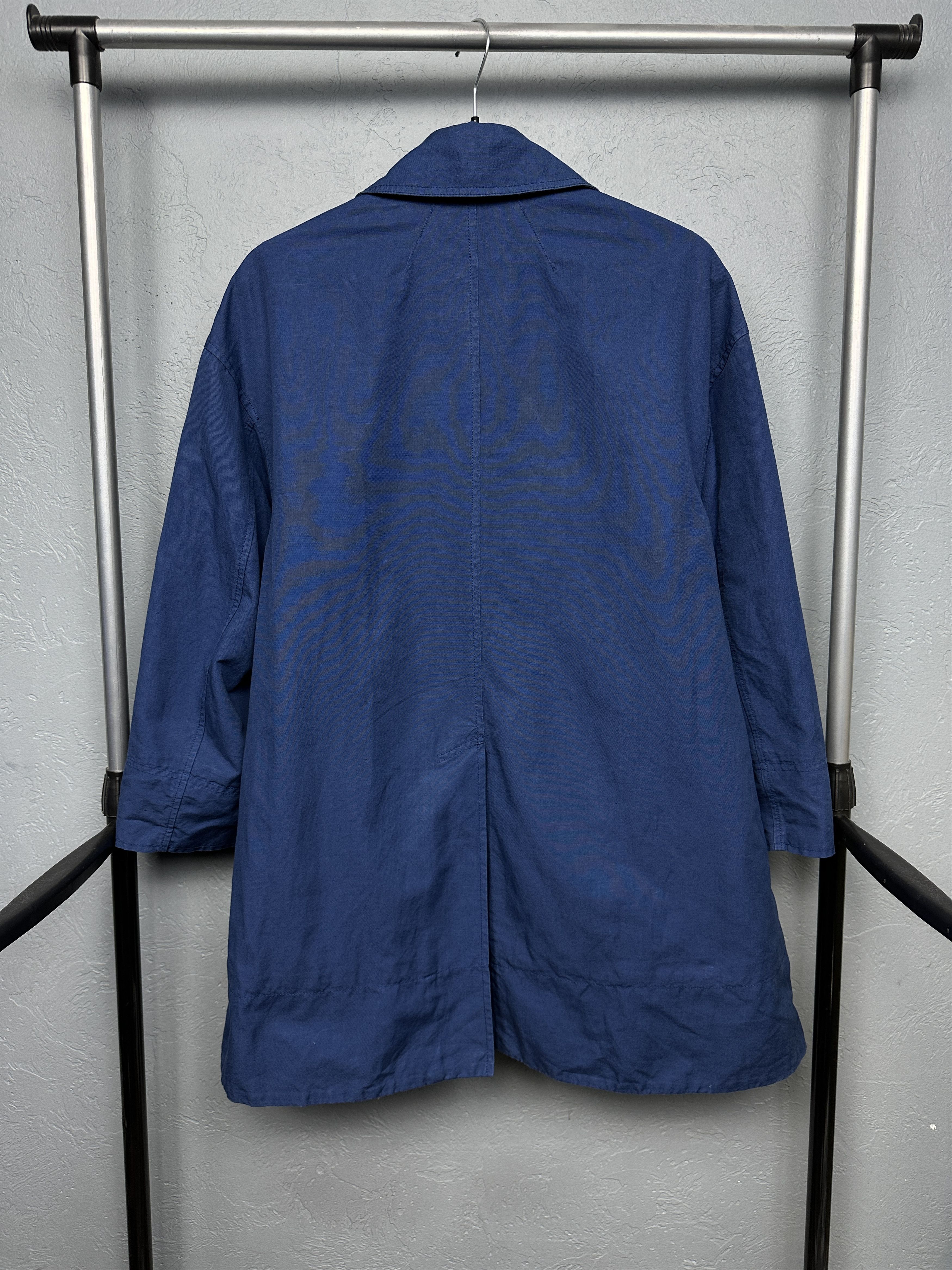Other Toast Cotton-Linen Womens Trench Coat Jacket Size XS / US 0-2 / IT 36-38 - 6 Thumbnail