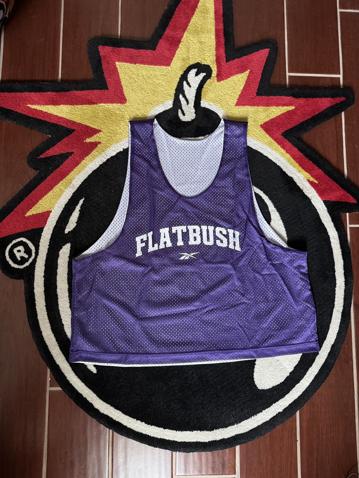 Reebok REEBOK BASKETBALL JERSEY // FLATBUSH Size US L / EU 52-54 / 3 - 1 Thumbnail