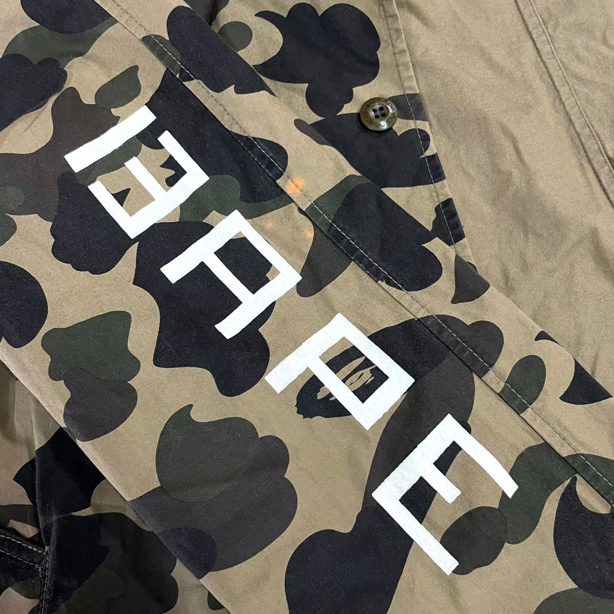 Bape BAPE 1st Camo Parka Coat Size US XL / EU 56 / 4 - 13 Thumbnail