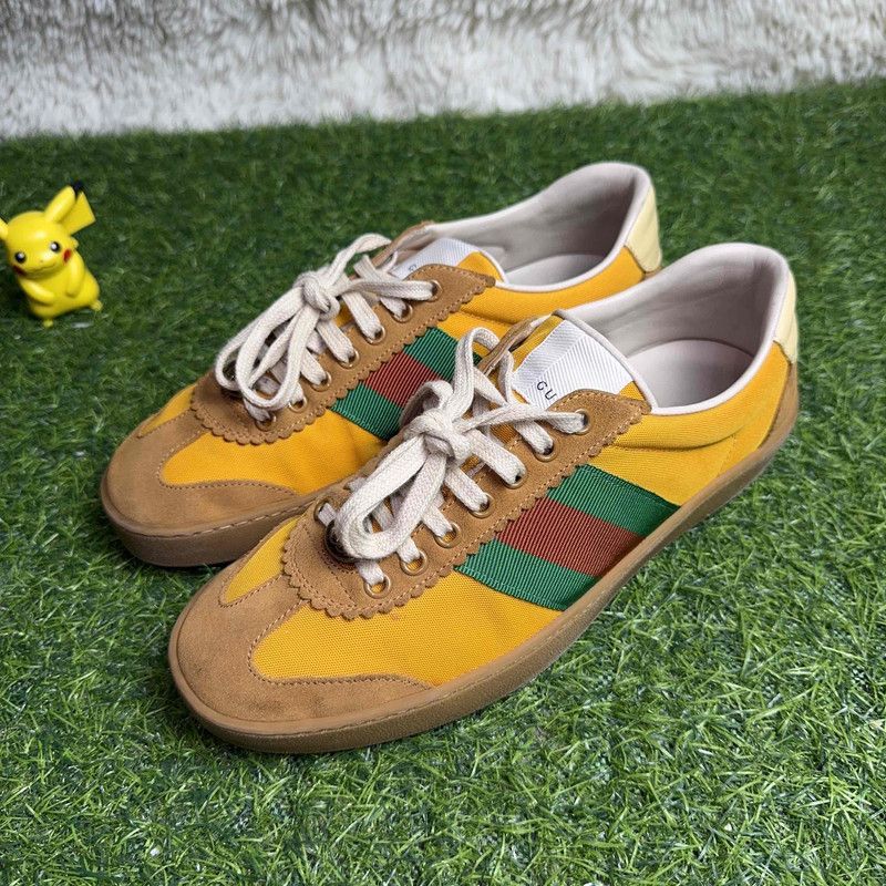 Gucci Gucci Color-Blocked Fashion Sneakers for All Size US 8.5 / EU 41-42 - 1 Thumbnail