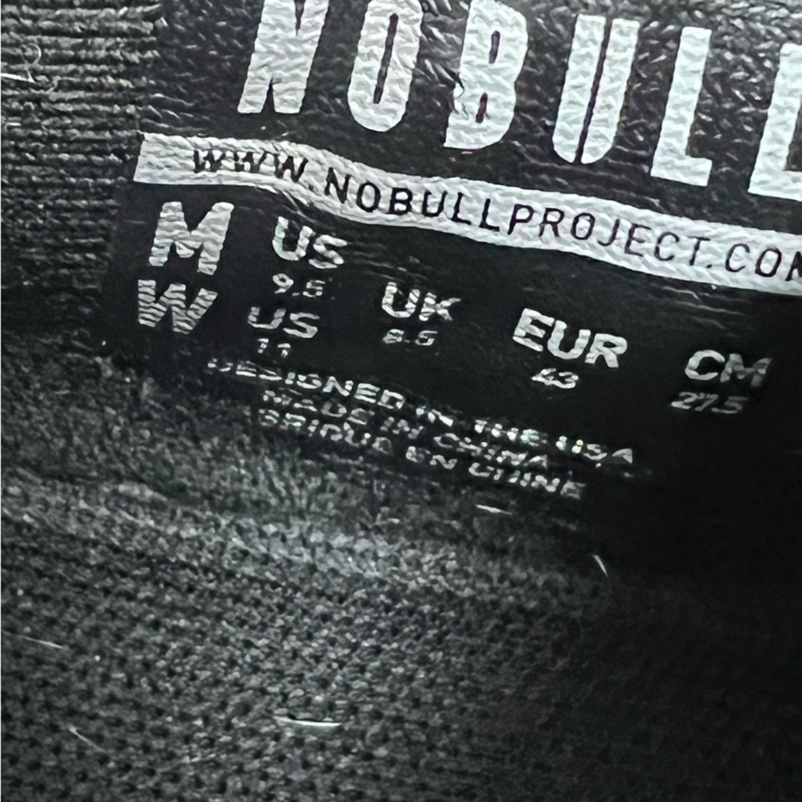 Other NOBULL Journey Running Shoes Men's Size 9.5 Women 11 Gym Size US 9.5 / EU 42-43 - 10 Thumbnail