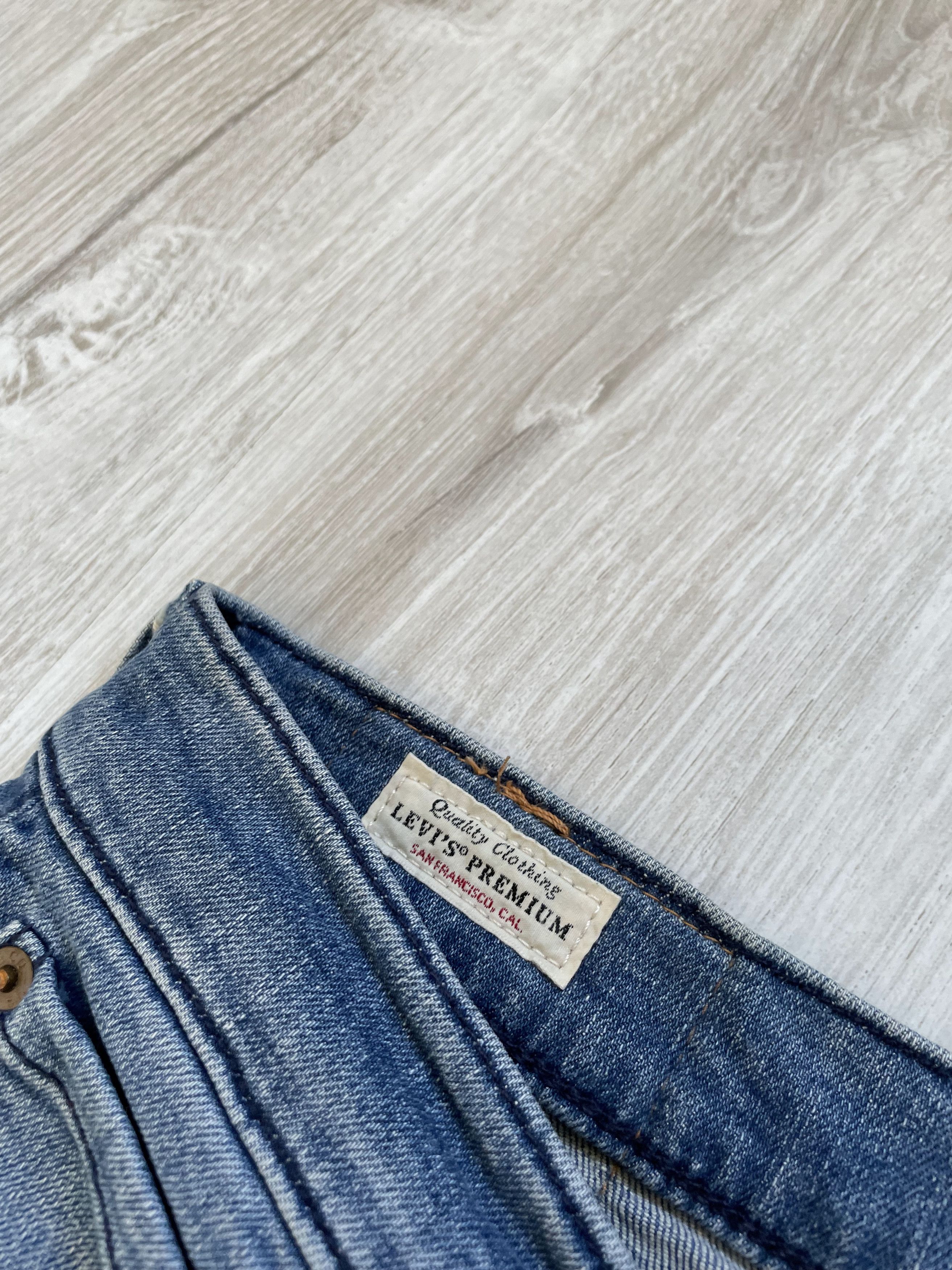 Levi's Vintage Y2K 511 Premium Blue Denim Jeans Size US 30 / EU 46 - 5 Thumbnail