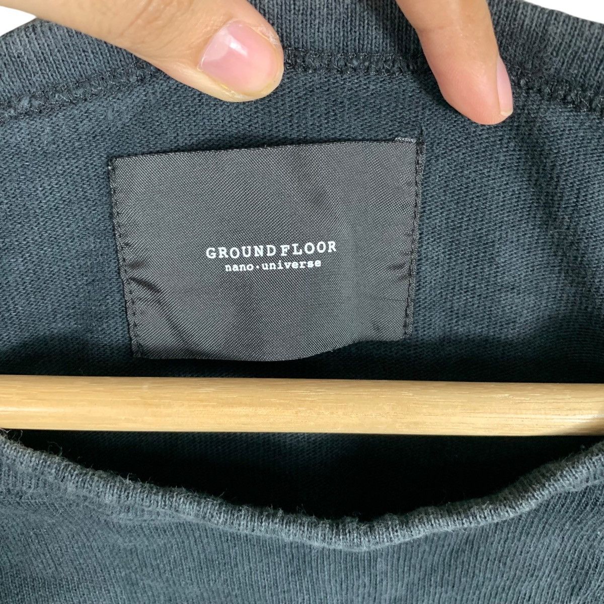 NANO universe NANO UNIVERSE JAPAN Ground Floor Collection Baggy Tee Shirt Size M / US 6-8 / IT 42-44 - 5 Thumbnail