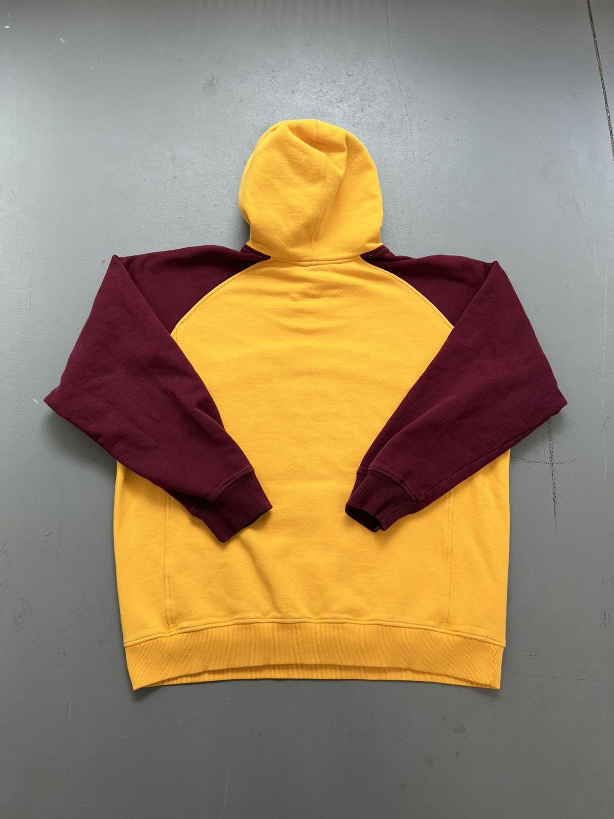 Nike × Vintage Vintage Y2K Nike Team Minnesota Gophers center swoosh hoodie Size US L / EU 52-54 / 3 - 5 Thumbnail