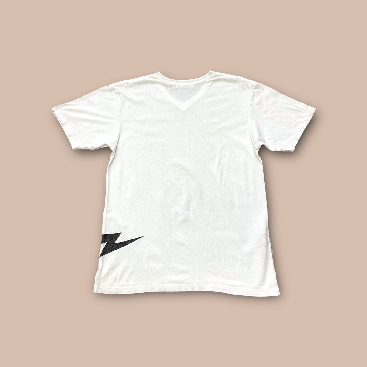 Bape Bape Sta V-Neck Tee Size US M / EU 48-50 / 2 - 2 Thumbnail