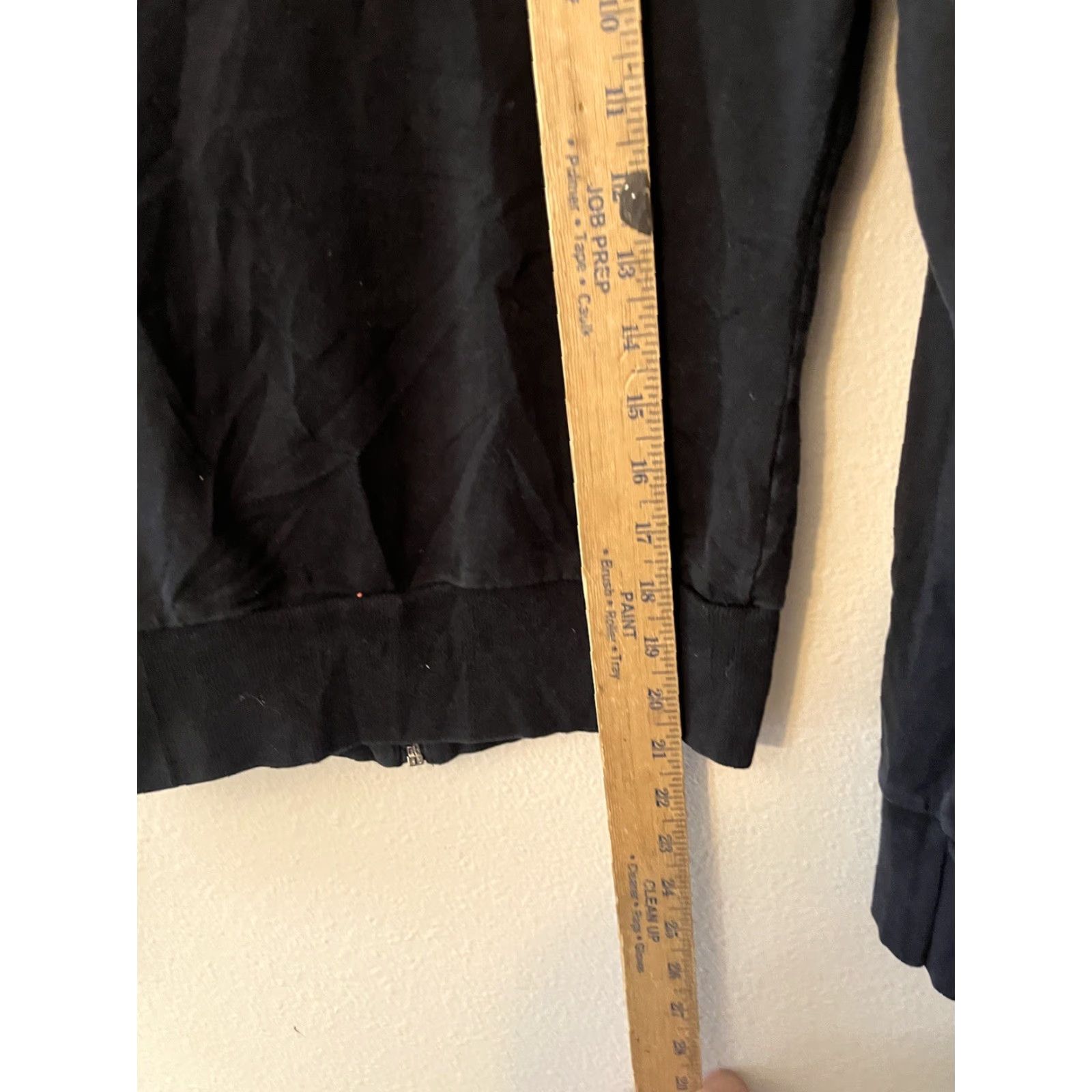 Guess GUESS FULL ZIP MOCK NECK Size Small Black Graphic Women Size S / US 4 / IT 40 - 4 Thumbnail