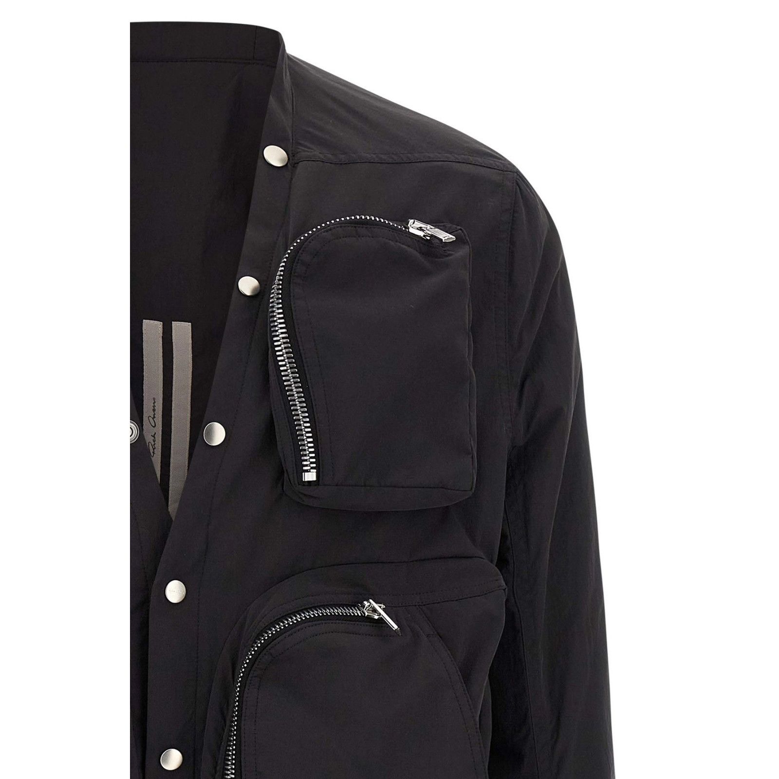 Rick Owens RICK OWENS CONCORDIANS Cargo Black Jacket New & Authentic (M Size US M / EU 48-50 / 2 - 3 Thumbnail