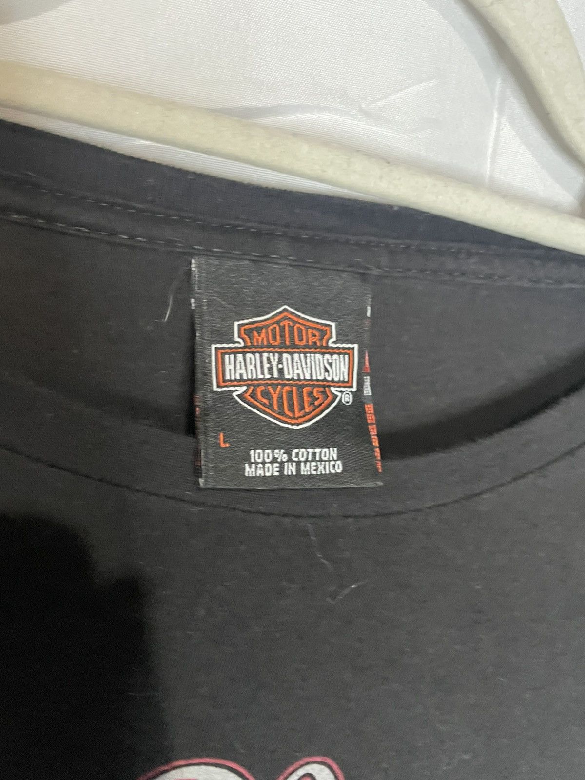 Harley Davidson 2000 Harley Davidson Las Vegas Nevada Aces & Doves Tight Fit Size M / US 6-8 / IT 42-44 - 4 Thumbnail