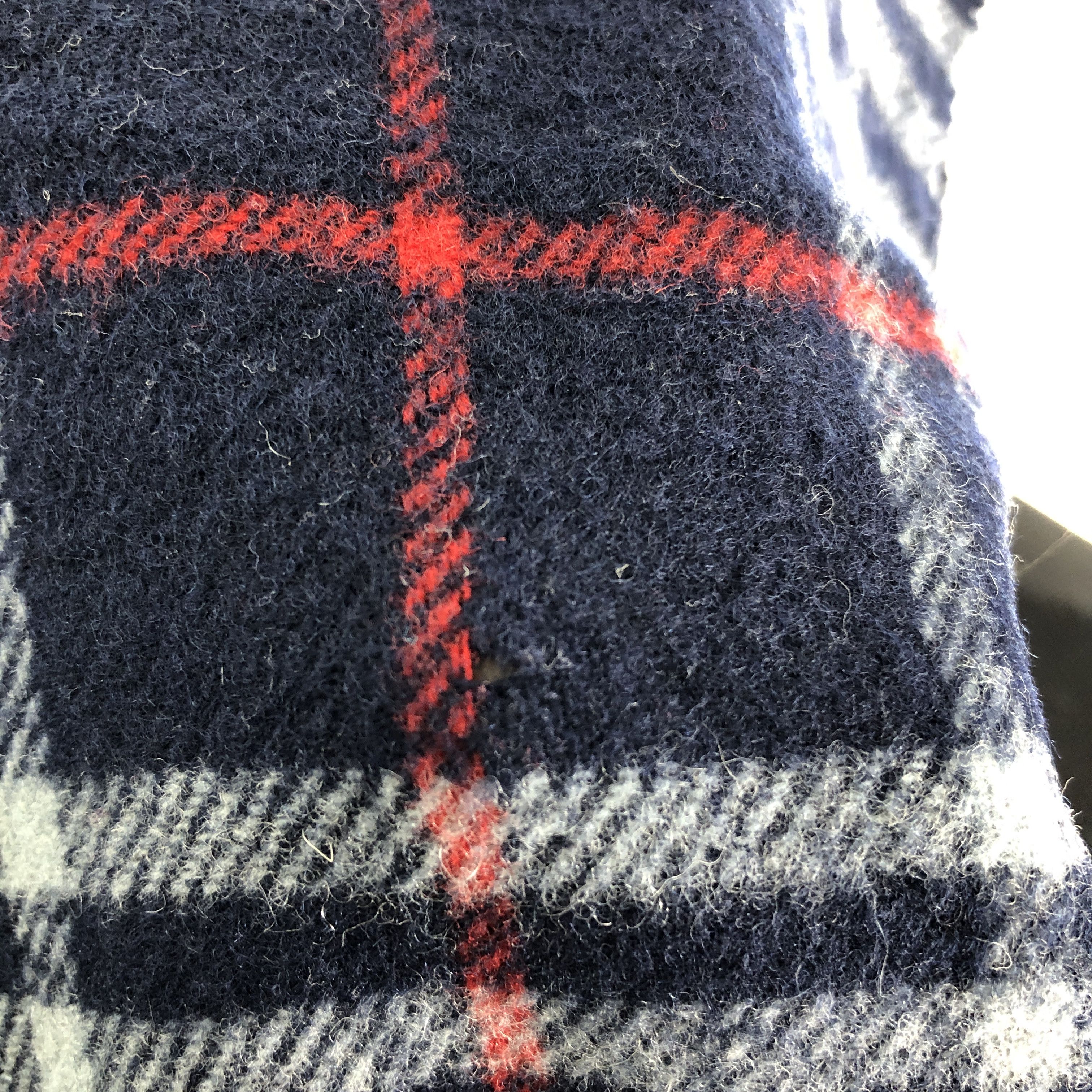 Burberry × Vintage Vintage Burberry Scarf Muffler MF050 Size ONE SIZE - 4 Thumbnail