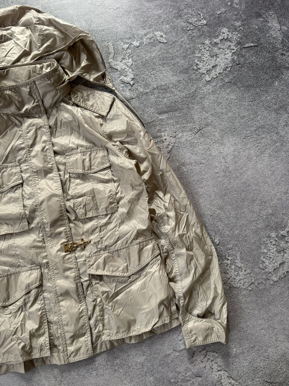 Designer × Fay Fay M Wmns light zip jacket hooded bomber coat Size M / US 6-8 / IT 42-44 - 8 Thumbnail