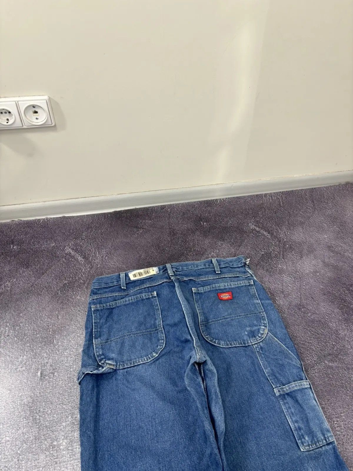 Dickies × Vintage Vintage Dickies Y2K Relaxed Fit USA Hype Blue Denim Jeans Size US 36 / EU 52 - 3 Thumbnail