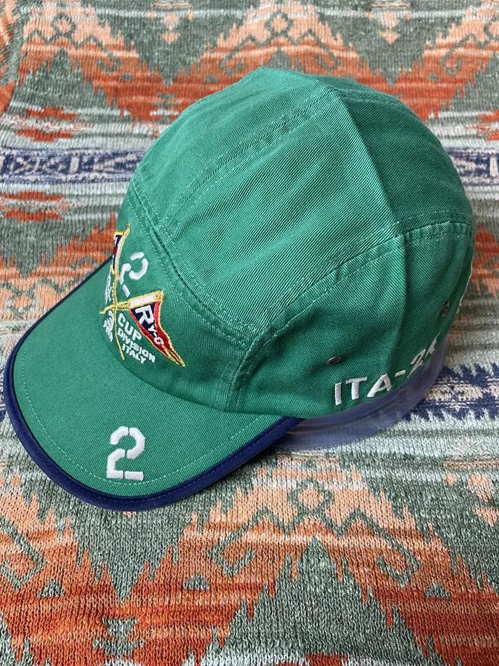 Polo Ralph Lauren Polo Ralph Lauren Rare Leather Baseball Hat cap Size ONE SIZE - 2 Thumbnail