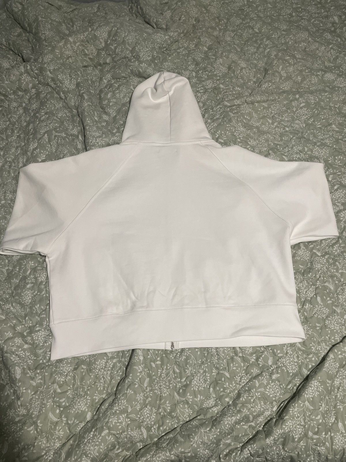 HYPEDEPT 'NO WEAPON FORMED AGAINST ME SHALL PROSPER' White zipup Size US S / EU 44-46 / 1 - 3 Thumbnail