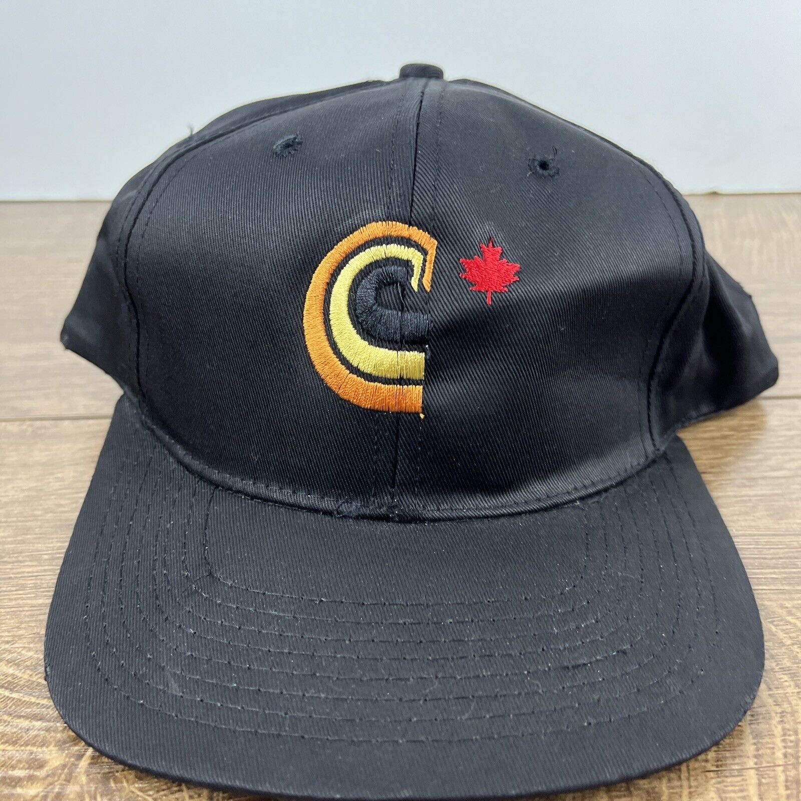 Other Canada Hat Canada Leaf Hat Black Hat Snapback Adjustable Adu Size ONE SIZE - 5 Thumbnail