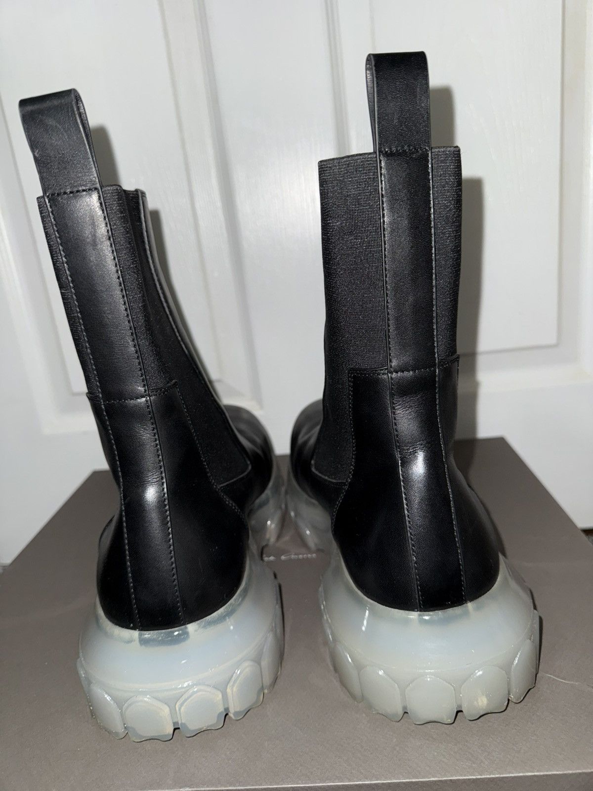 Rick Owens Rick Owen’s Bozo Boots Size US 8 / EU 41 - 2 Thumbnail