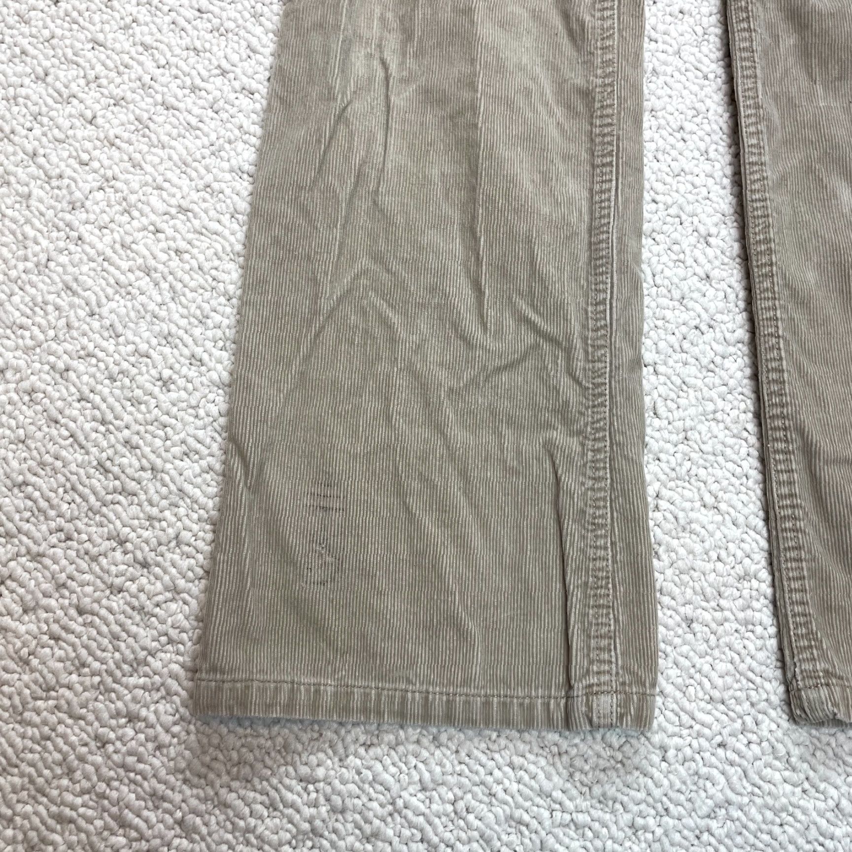 Tommy Hilfiger Tommy Hilfiger Jeans Womens 16 36x29.5 Brown Corduroy Bootcut High Rise Pants Size 38" / US 16 / IT 52 - 4 Thumbnail