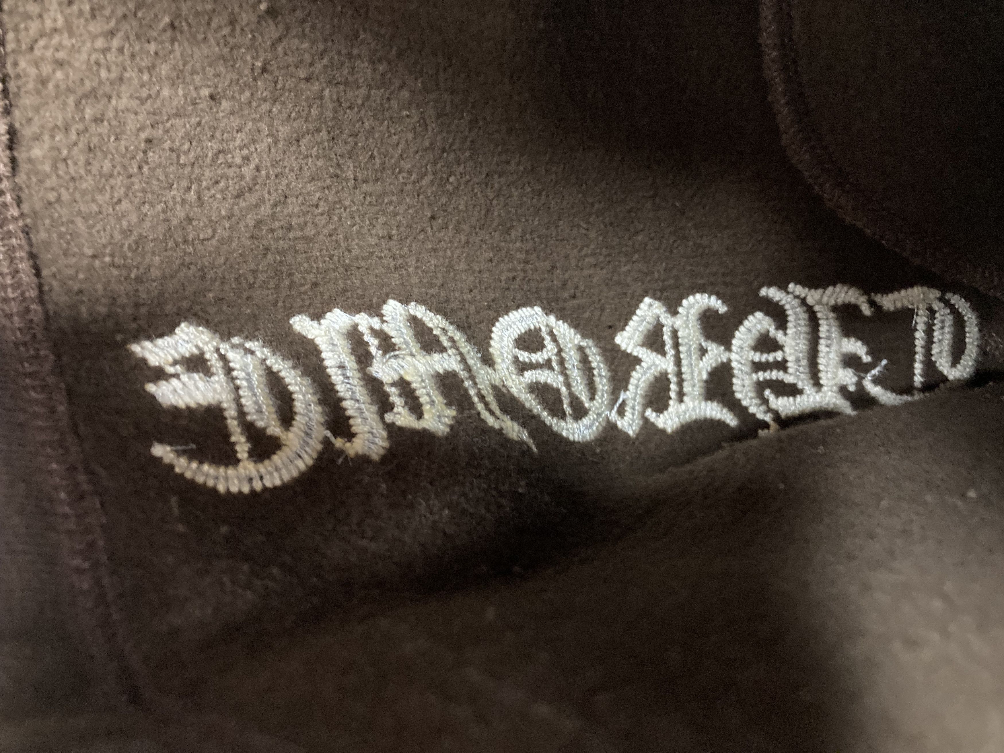 Chrome Hearts Chrome Hearts Embroidered CH Logo Sweat Shorts Size US 28 / EU 44 - 10 Thumbnail