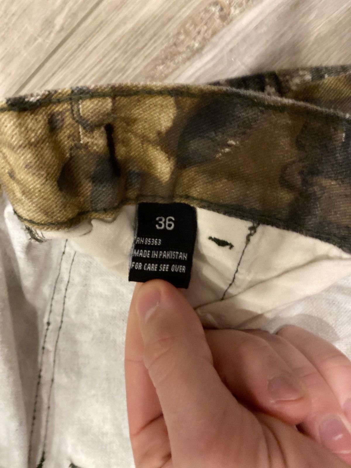 Realtree Camp Cargo Pants Size US 36 / EU 52 - 2 Thumbnail