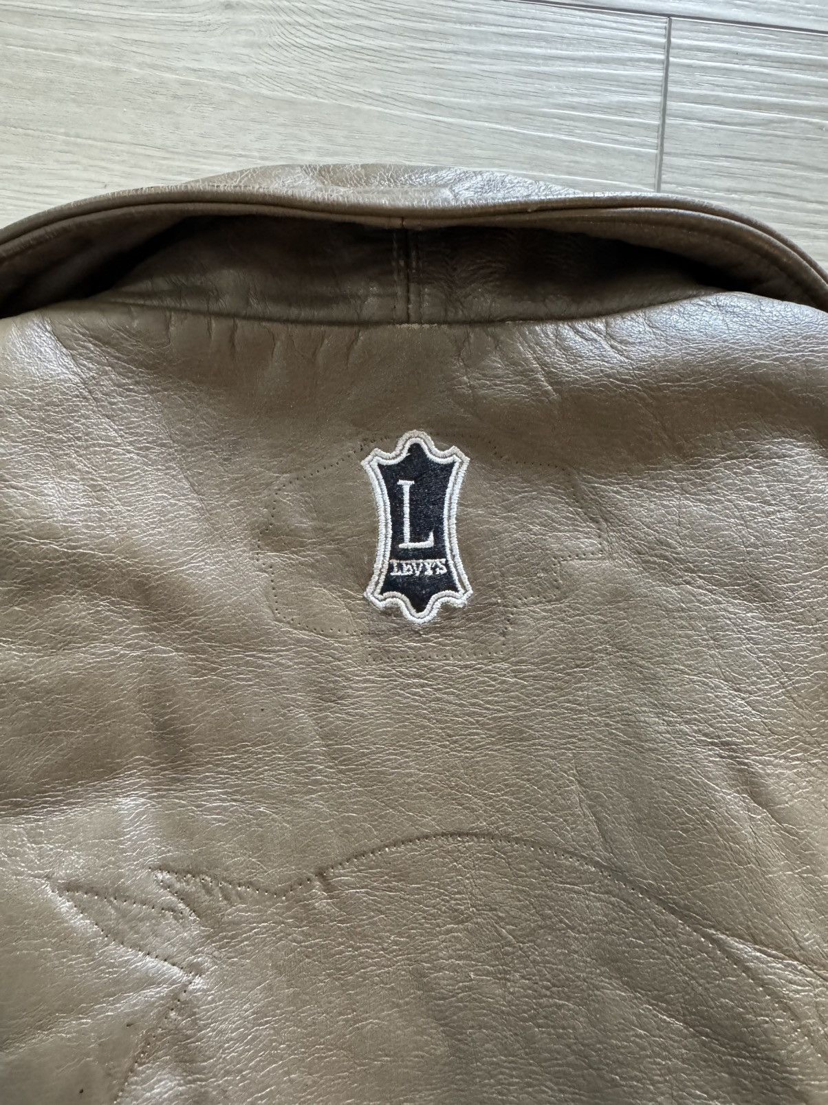 Levi's Vintage Levi Leather Jacket RARE Size US M / EU 48-50 / 2 - 6 Thumbnail