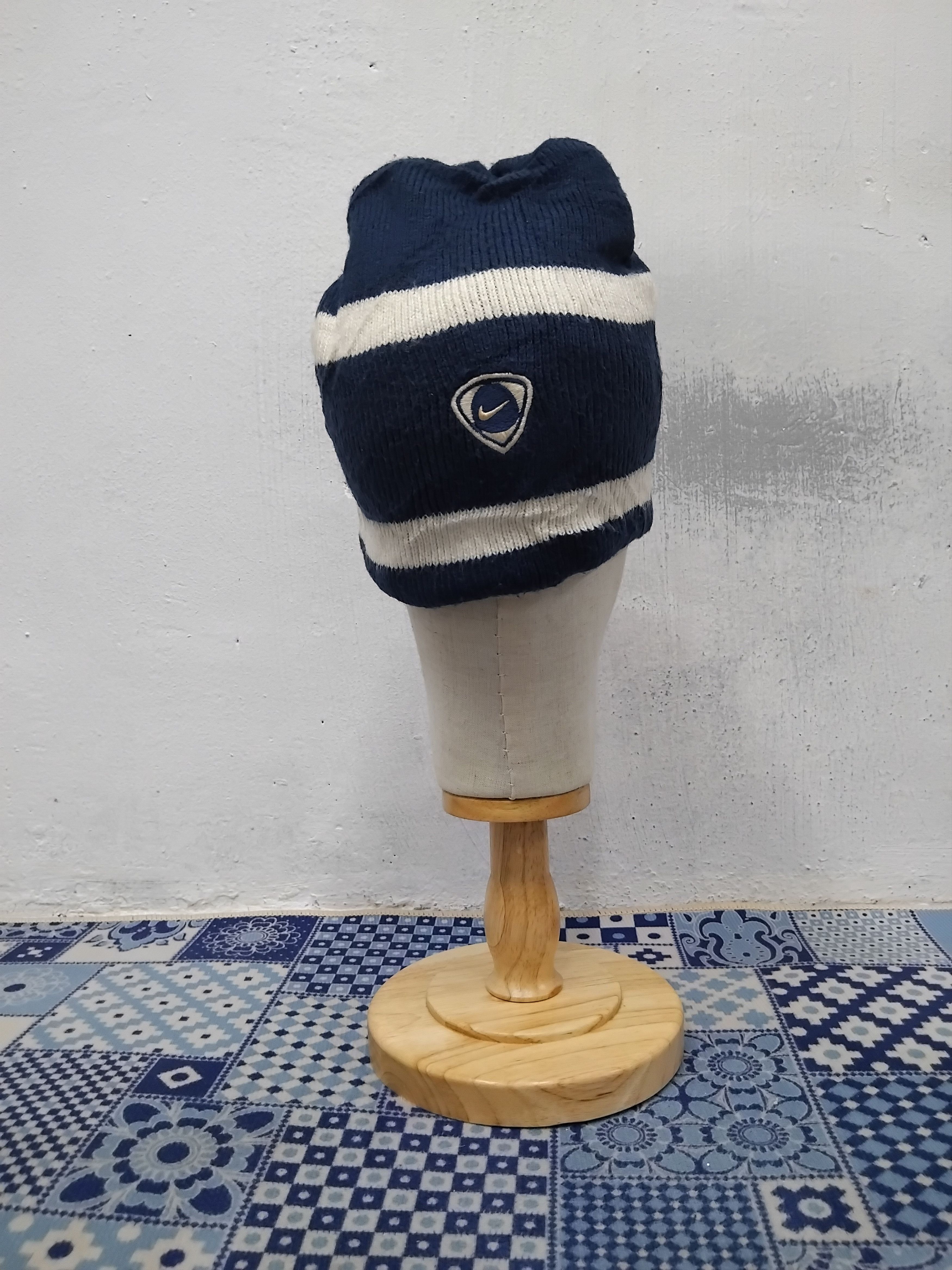 Nike 💥Vintage Nike Psg blue colour beanie Size ONE SIZE - 7 Thumbnail