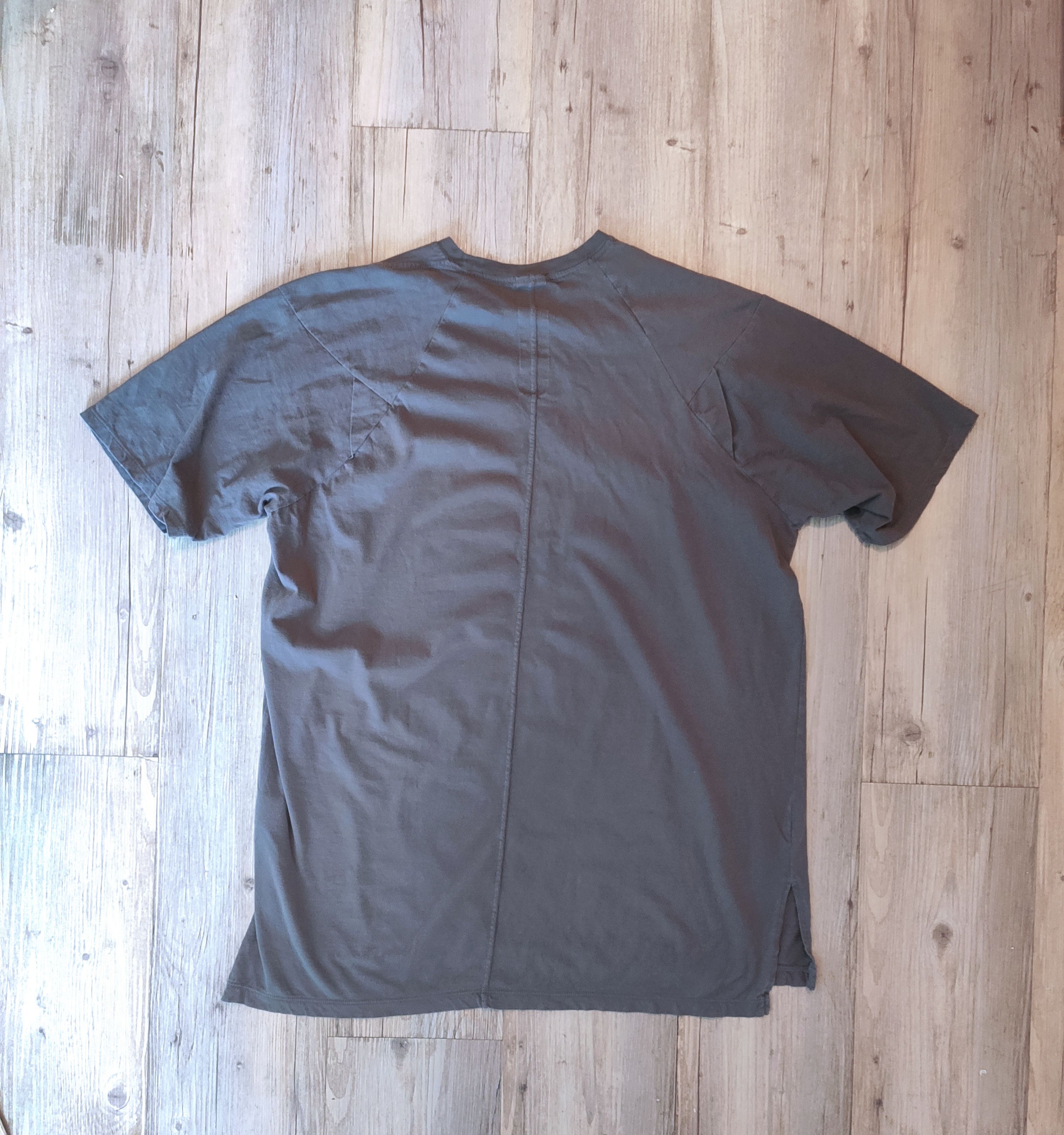 The Viridi-anne SS21 wide tee.Like Rick Owens or Devoa Size US XL / EU 56 / 4 - 5 Thumbnail