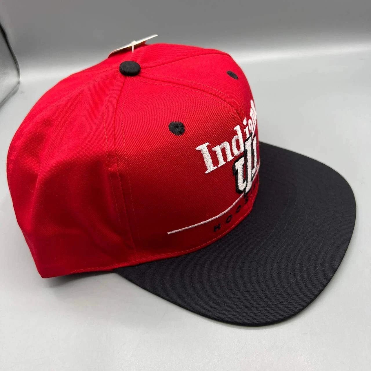 Twins Enterprise Inc. × Vintage Indiana Hoosiers Hat Men Red Twins Enterprise NCAA Snap Back Size ONE SIZE - 7 Thumbnail