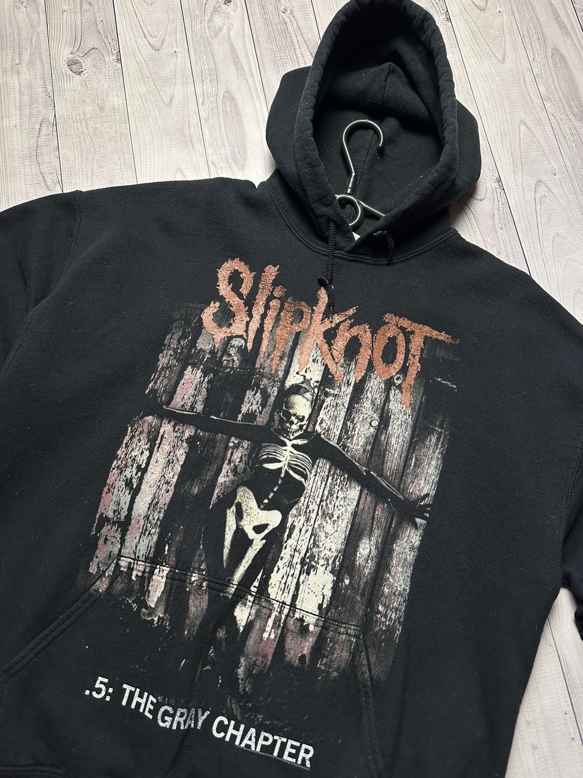 Slipknot × Vintage Vintage Slipknot rock hoodie big logo rare size XL Size US XL / EU 56 / 4 - 5 Thumbnail