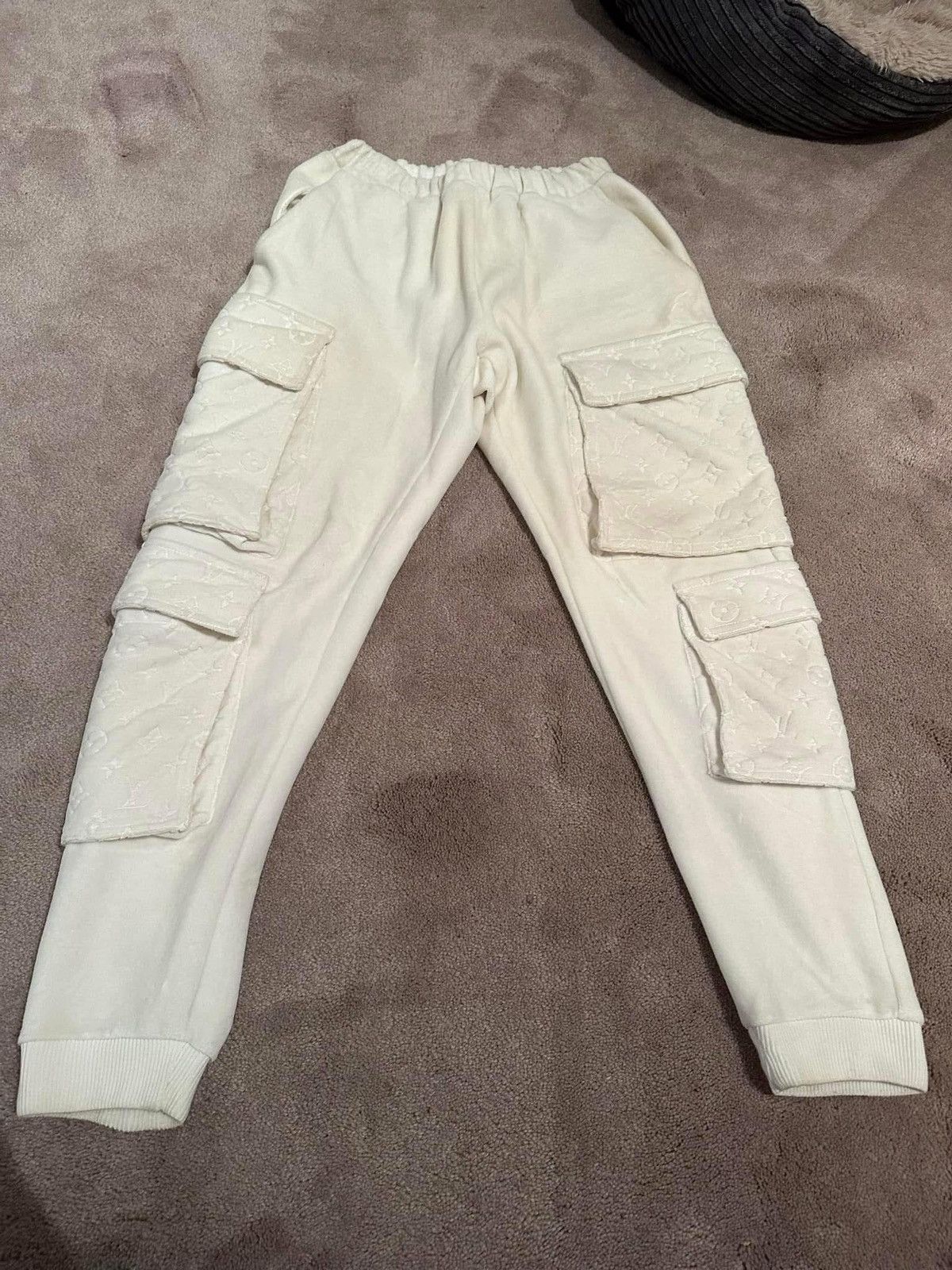 Louis Vuitton Lv x virgil monogram pants Size US 30 / EU 46 - 1 Thumbnail