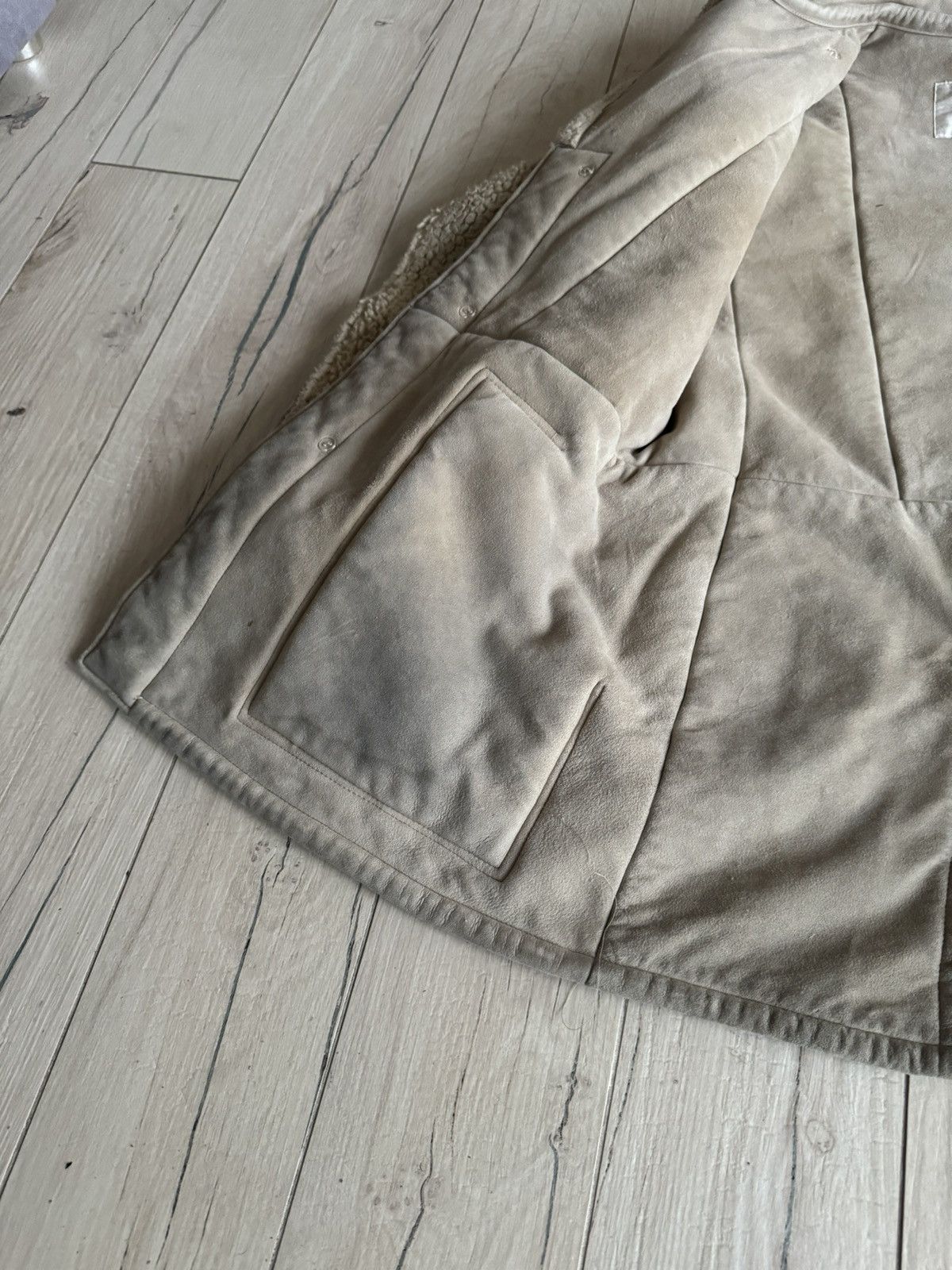 Maison Margiela Maison Margiela X H&M Ship Suit Pattern Cream Coat. Size US M / EU 48-50 / 2 - 12 Thumbnail