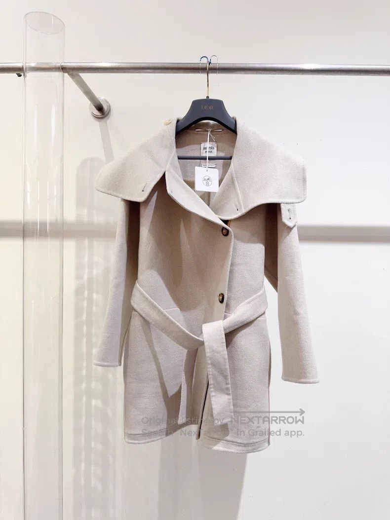 Hermes Hermes Coat Size XXS / US 00 / IT 34 - 3 Thumbnail