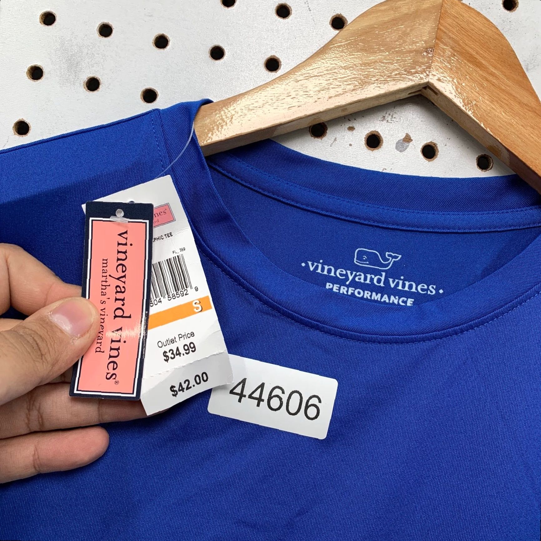 Vineyard Vines NEW Vineyard Vines Performance Shirt Mens Small Blue Golf Mountain 2 Nwt Size US S / EU 44-46 / 1 - 5 Thumbnail
