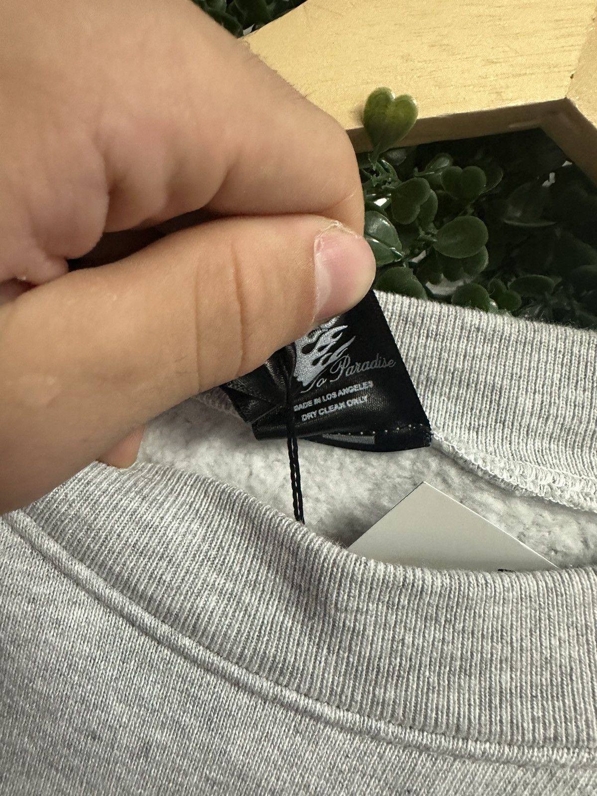 HELLSTAR Hellstar sounds Like Crewneck Grey Size US L / EU 52-54 / 3 - 6 Thumbnail